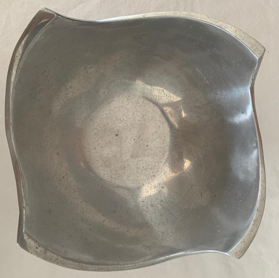 Centro de mesa / bowl decorativo Peltrina