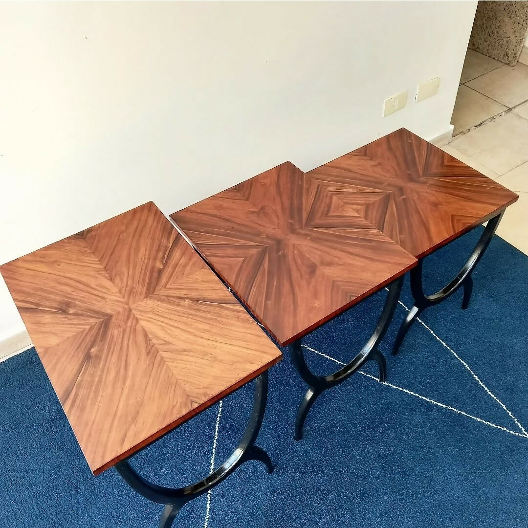 MESAS NINHO ANOS 50 (MÓVEIS TEPERMAN)