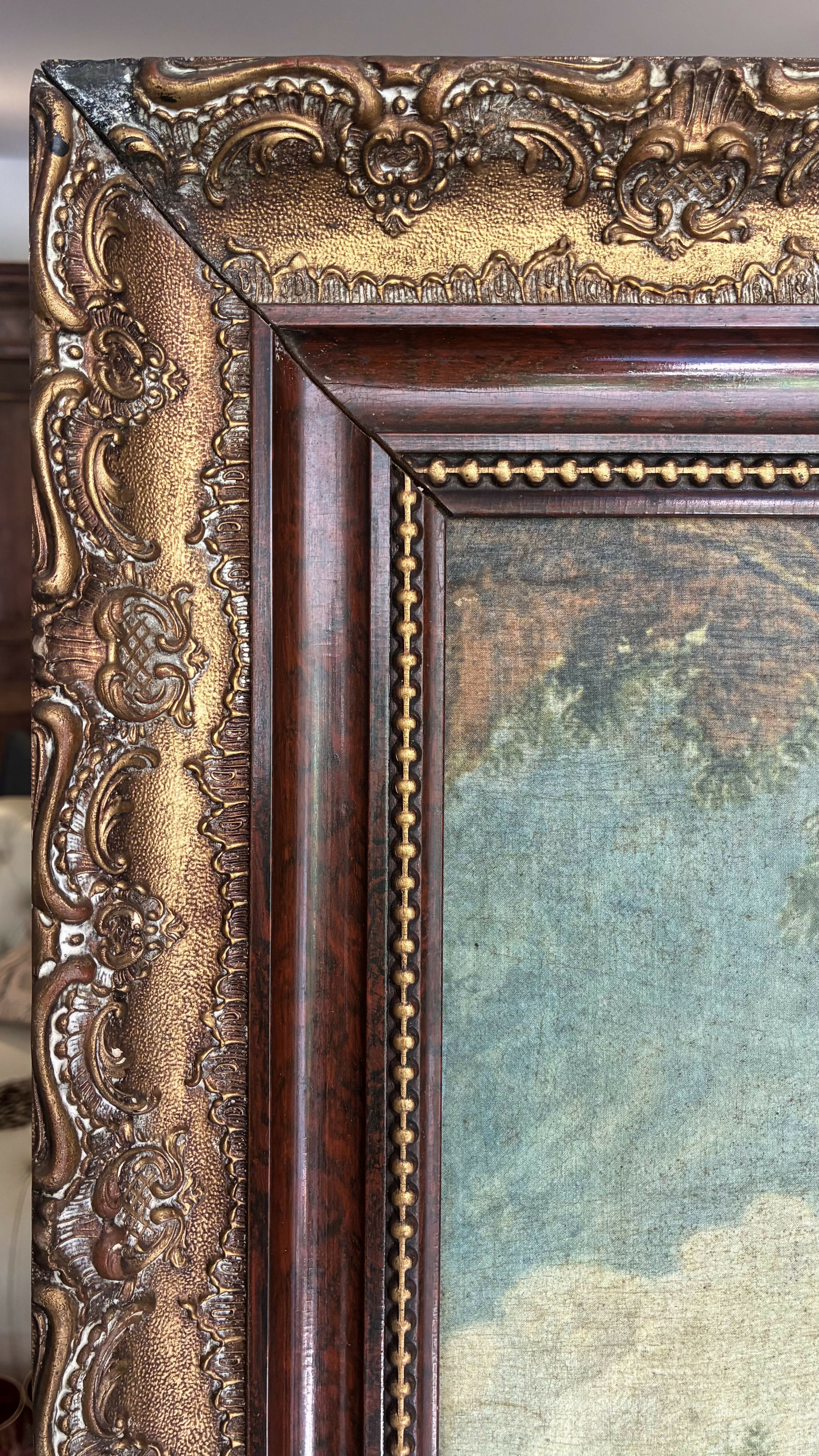 Quadro Assinado por Artista Europeu