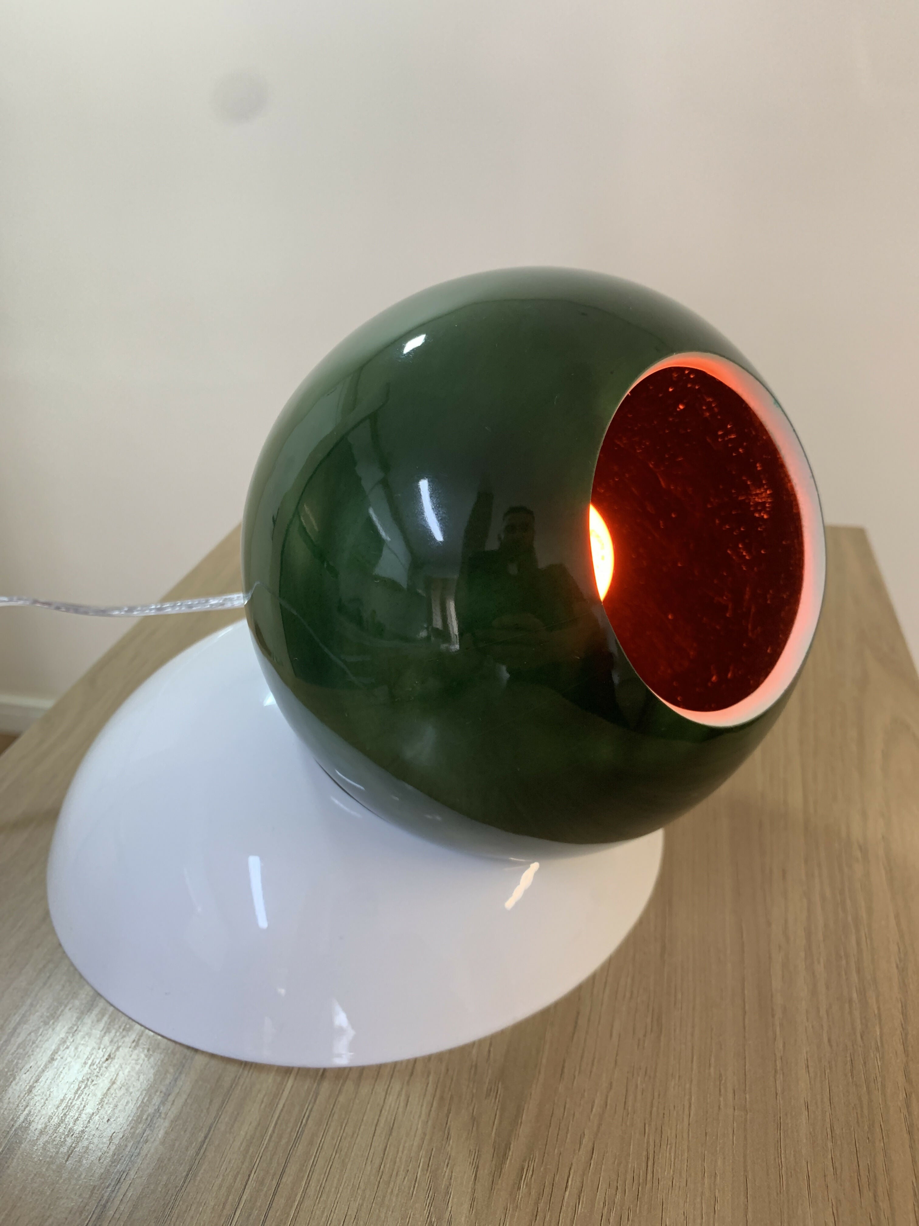 Luminária de mesa cerâmica