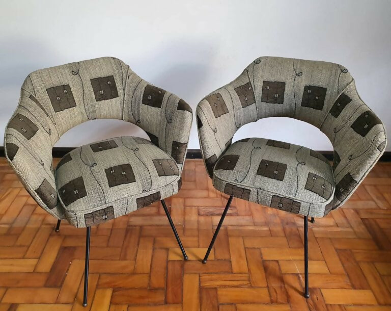Par poltronas anos 50 - Carlos Hauner