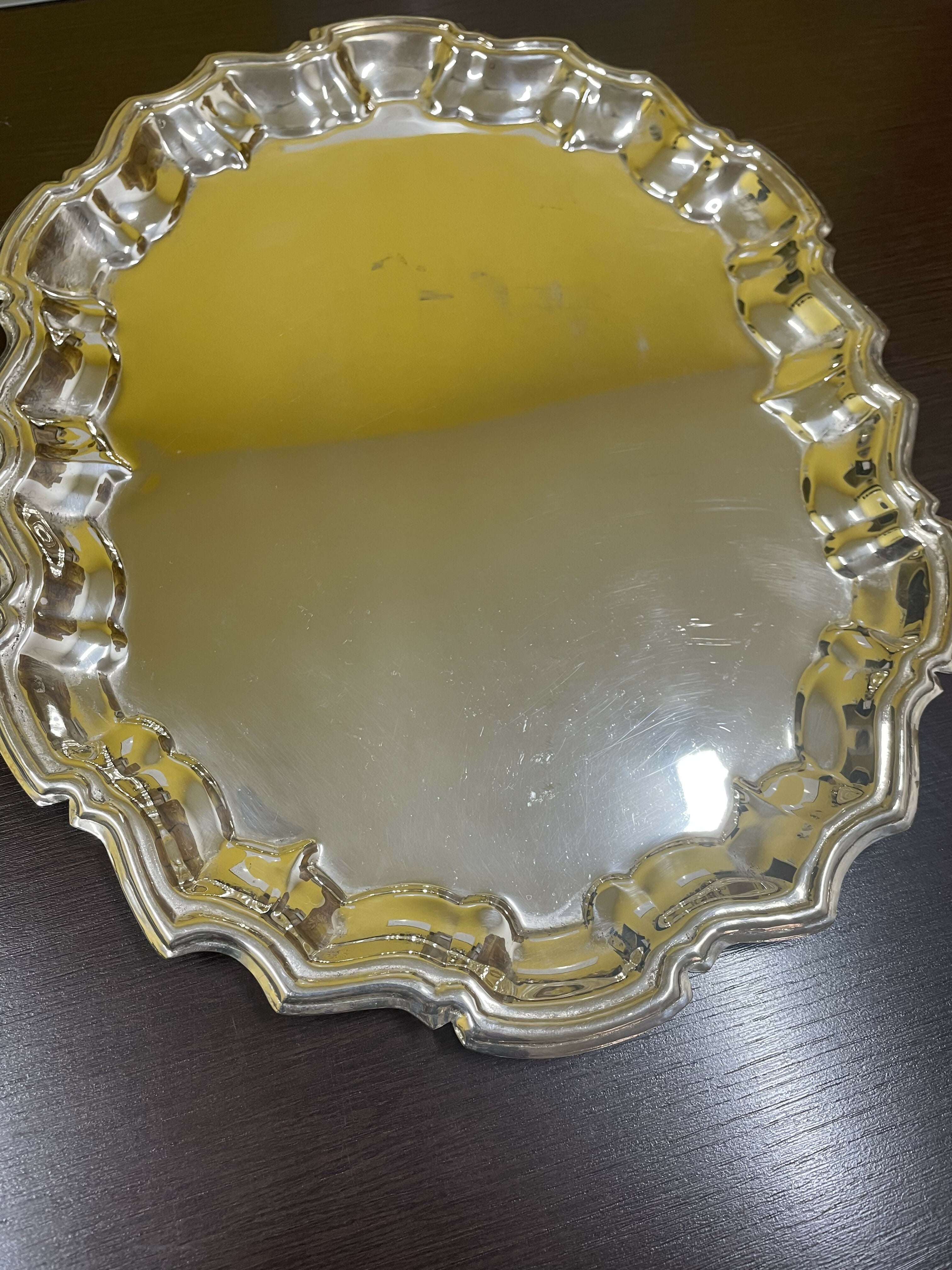 Jogo de 3 bandejas SOPPIL redonda e oval