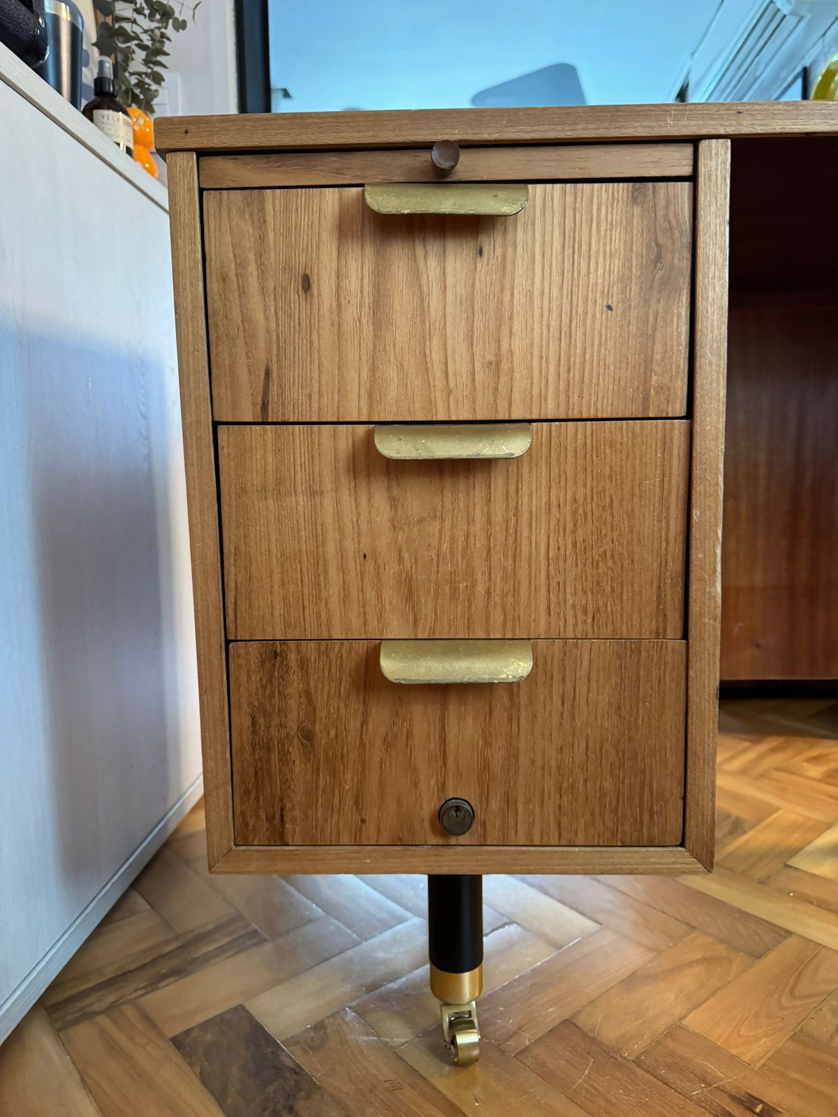 Escrivaninha Antiga Moveis Cimo - 1963 Original