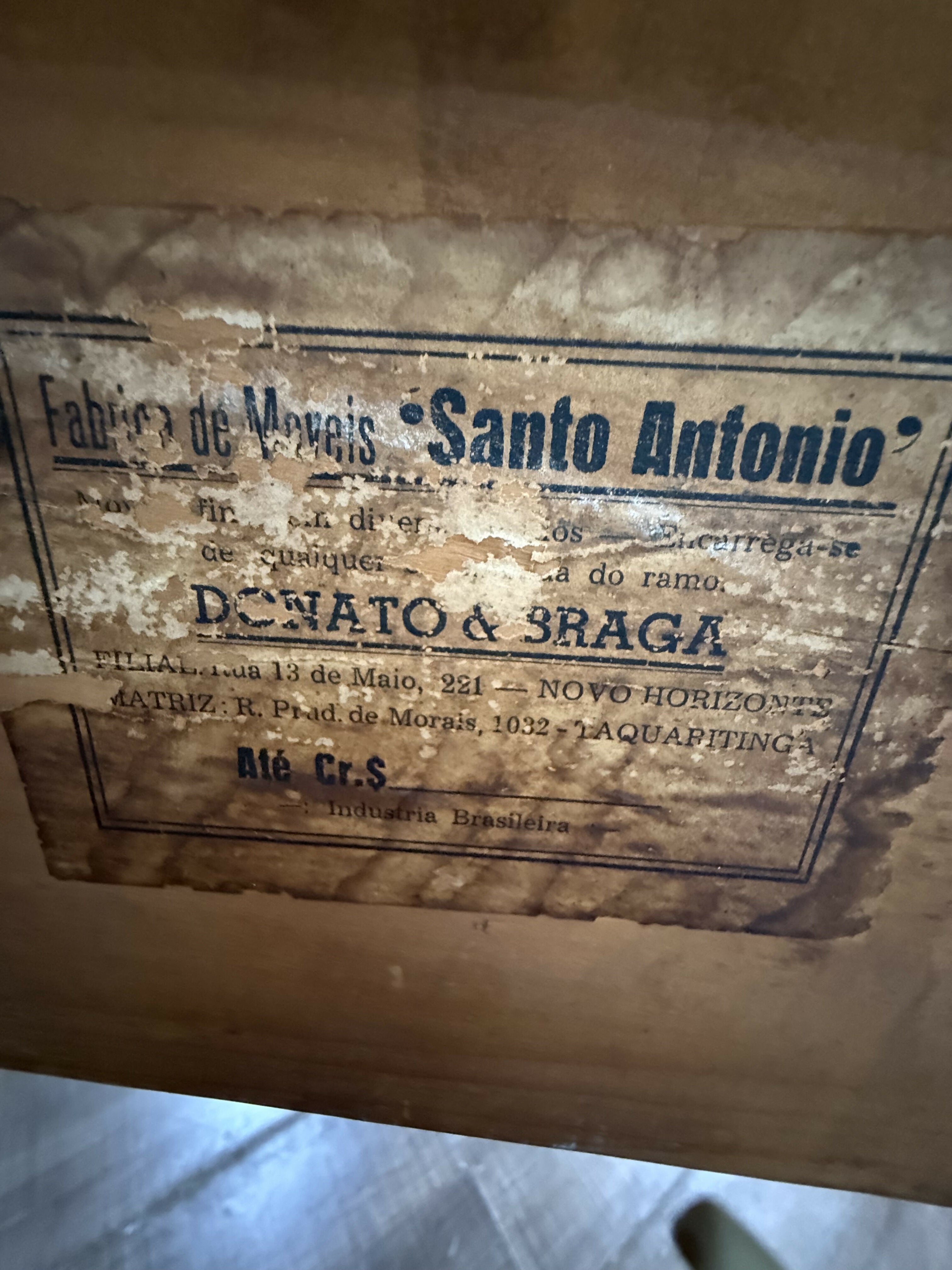 Penteadeira em Jacarandá Nobre com banqueta – TRADIÇÃO FAMILIAR E MARCENARIA BRASILEIRA ✨