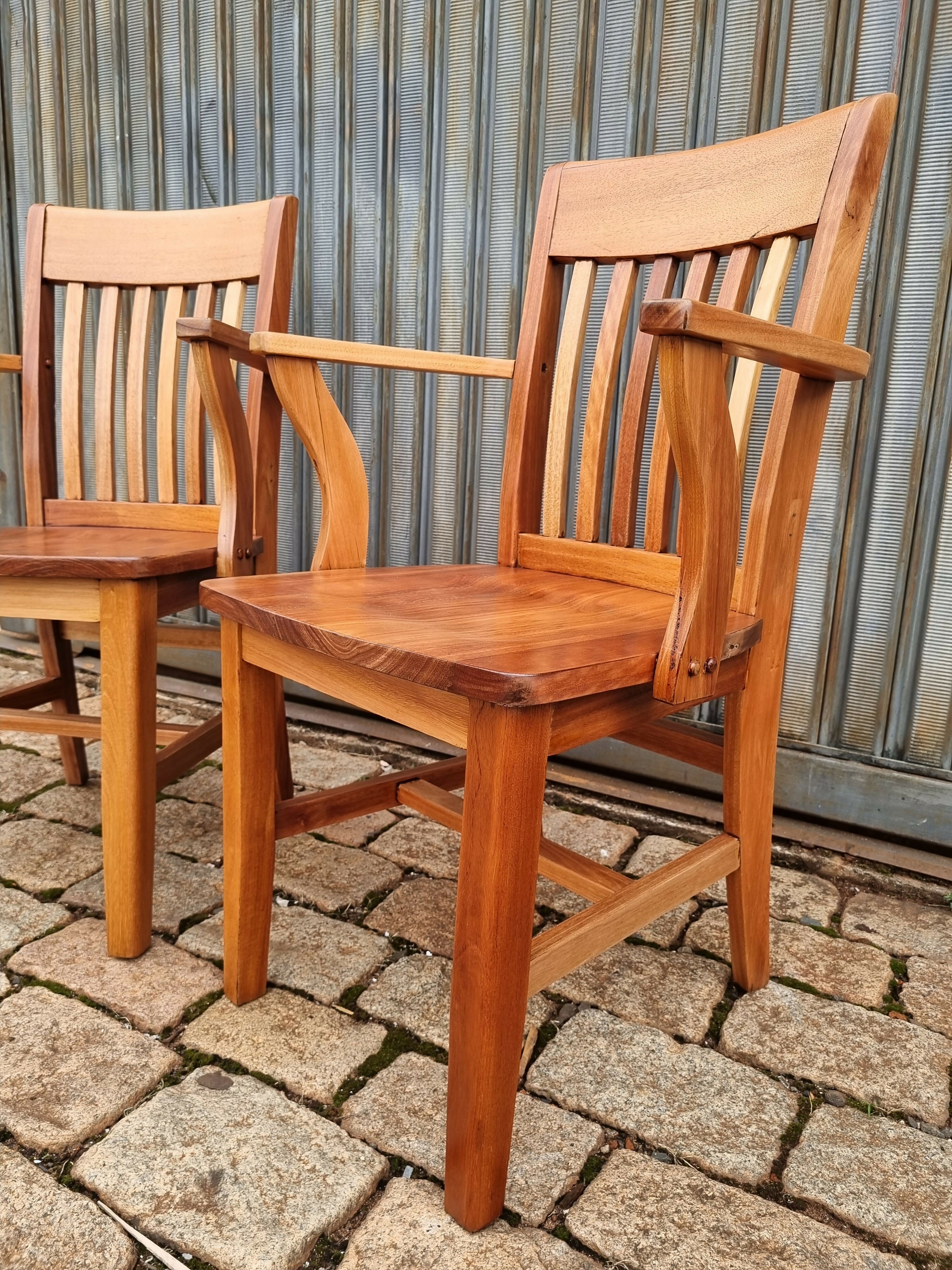 Par poltronas Xerife vintage