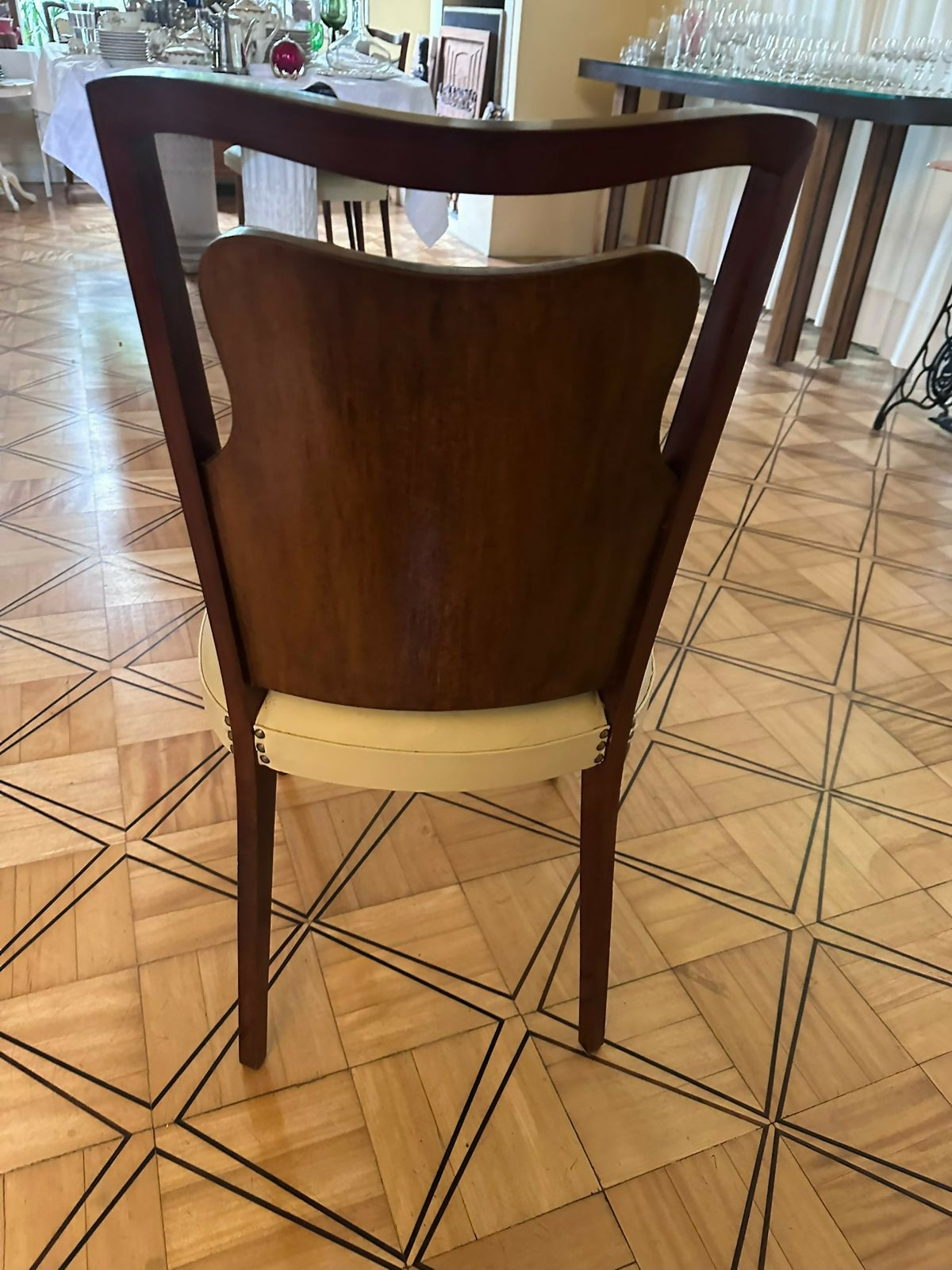 Cadeira IMBUIA (valor unitário) - 12 unidades