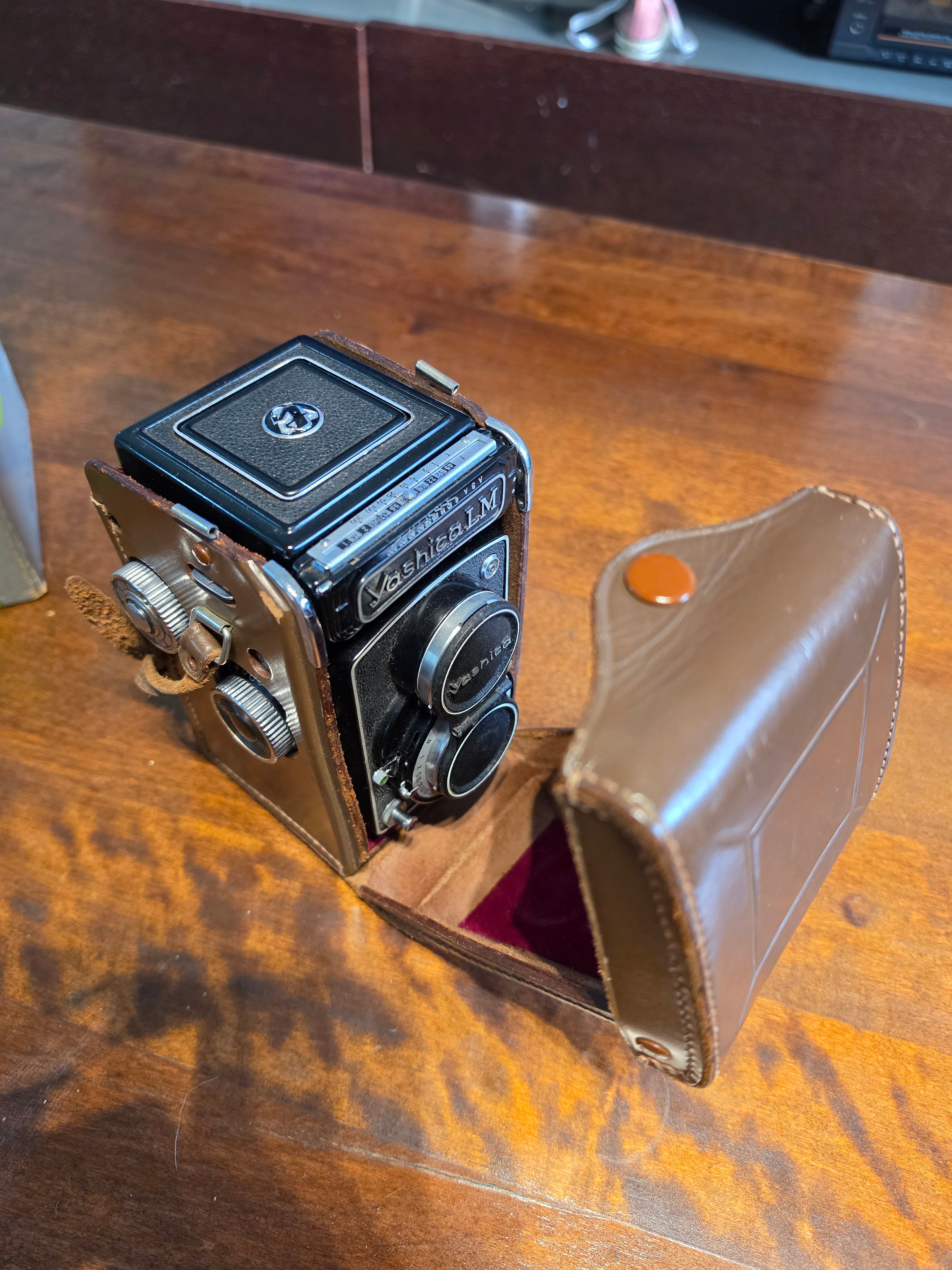 Yashica LM | Década de 1950 revisada e funcionando perfeitamente. 