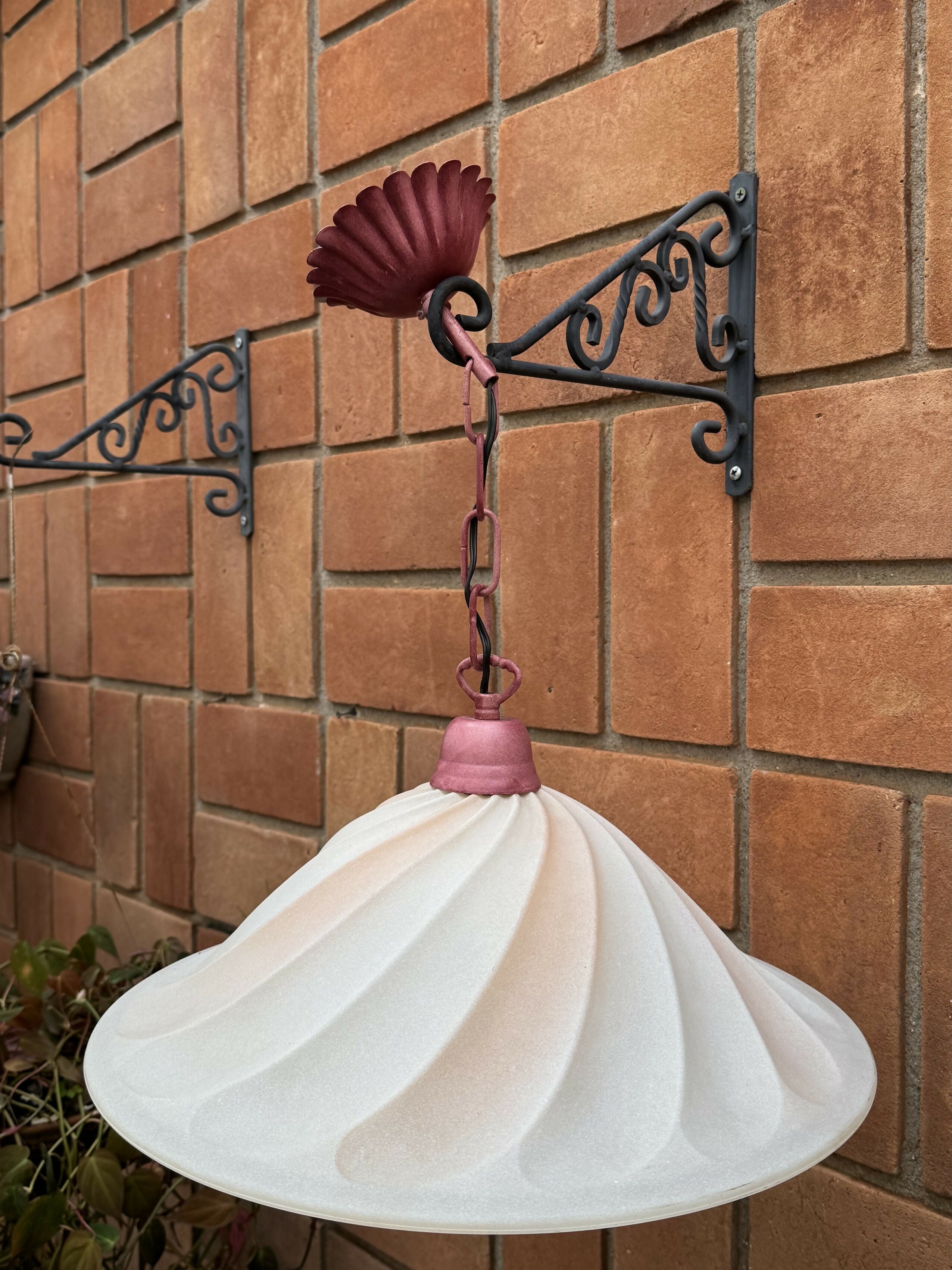 LUMINÁRIA LUSTRE PENDENTE EM ALABASTRO