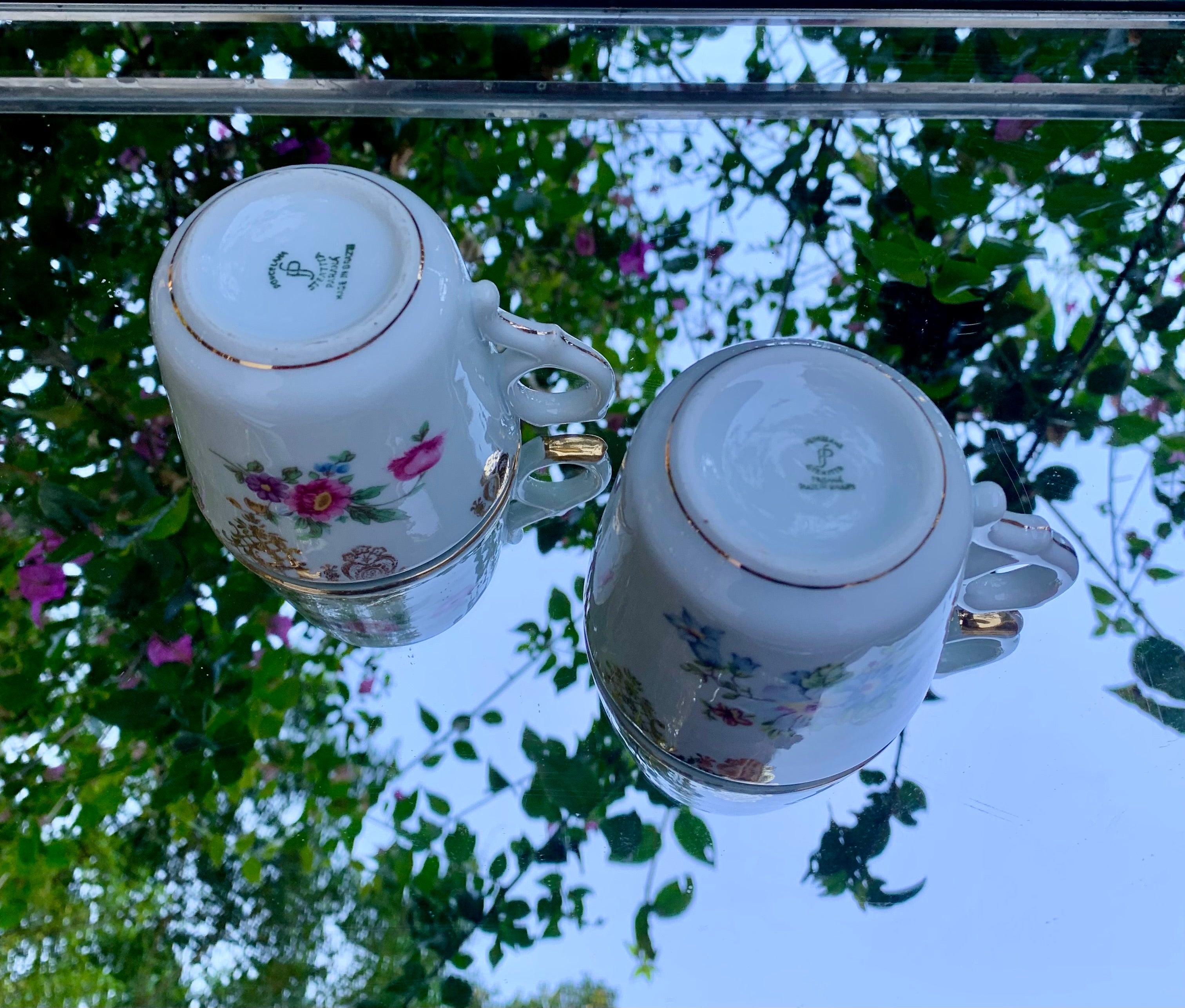 Xícaras Canecas em porcelana Steatita Lindas!