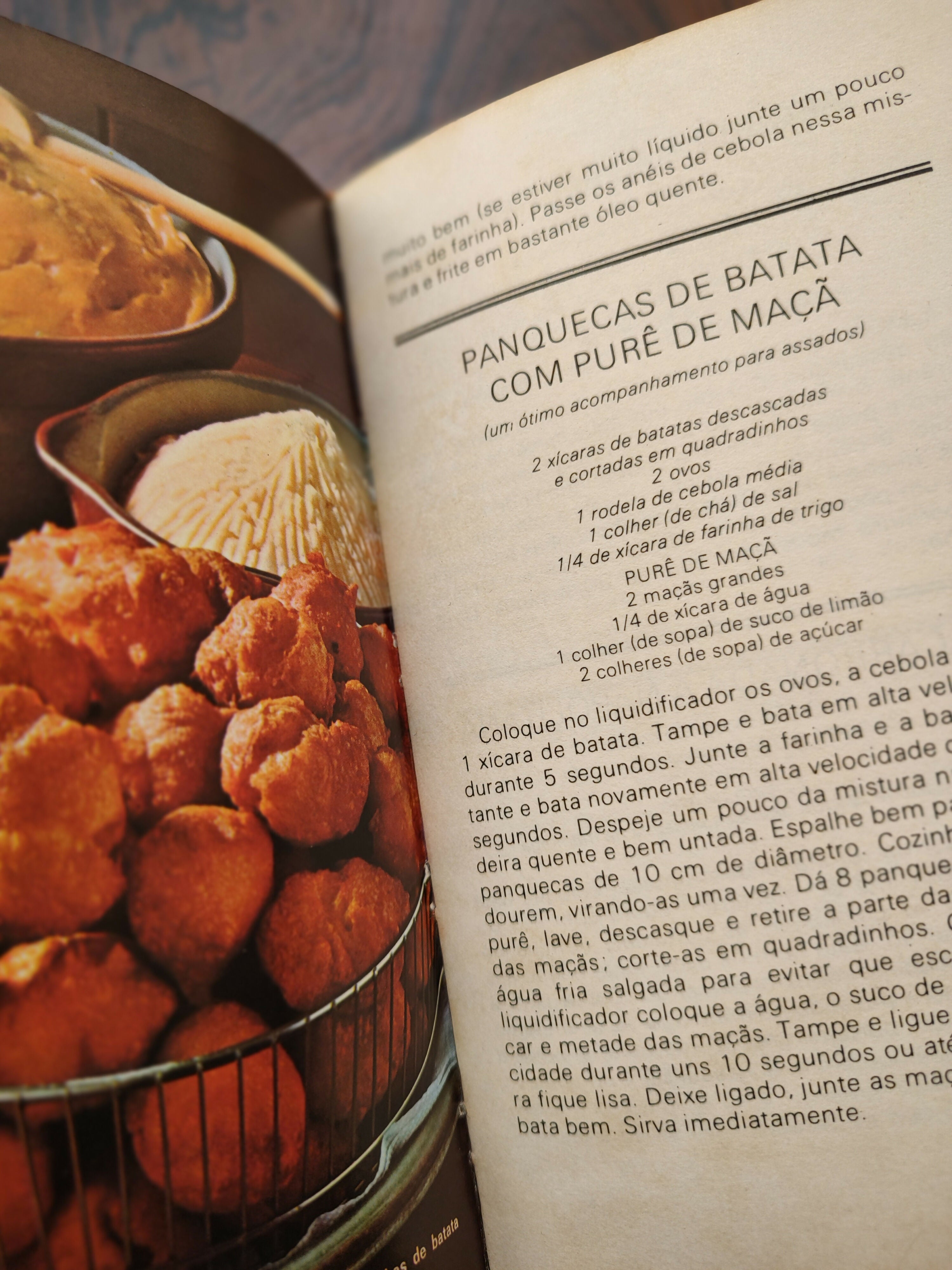 Livro "As Melhores Receitas de Cláudia" - edição 1971