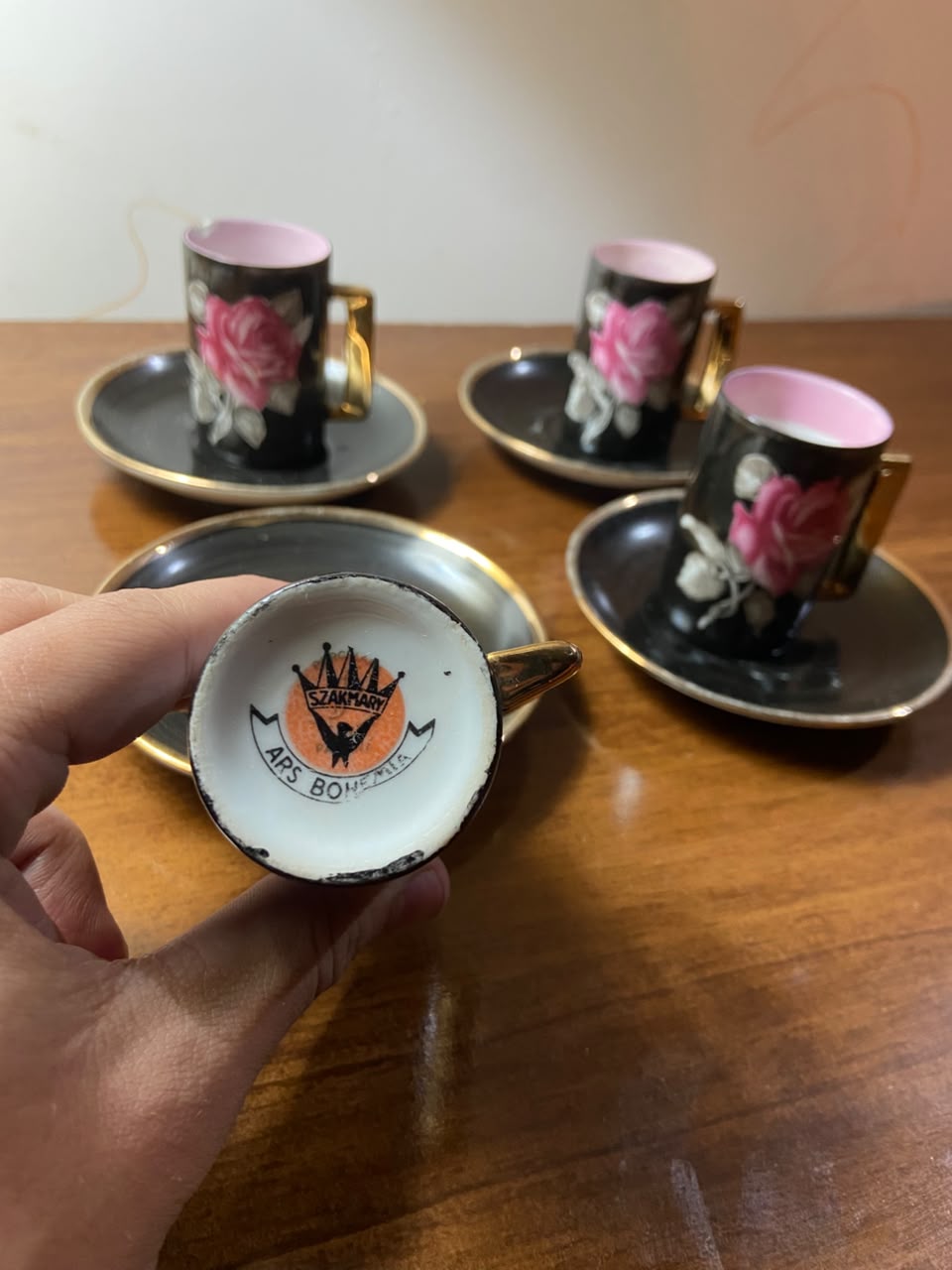 Jogo de Café Szakmary Ars Bohemia 