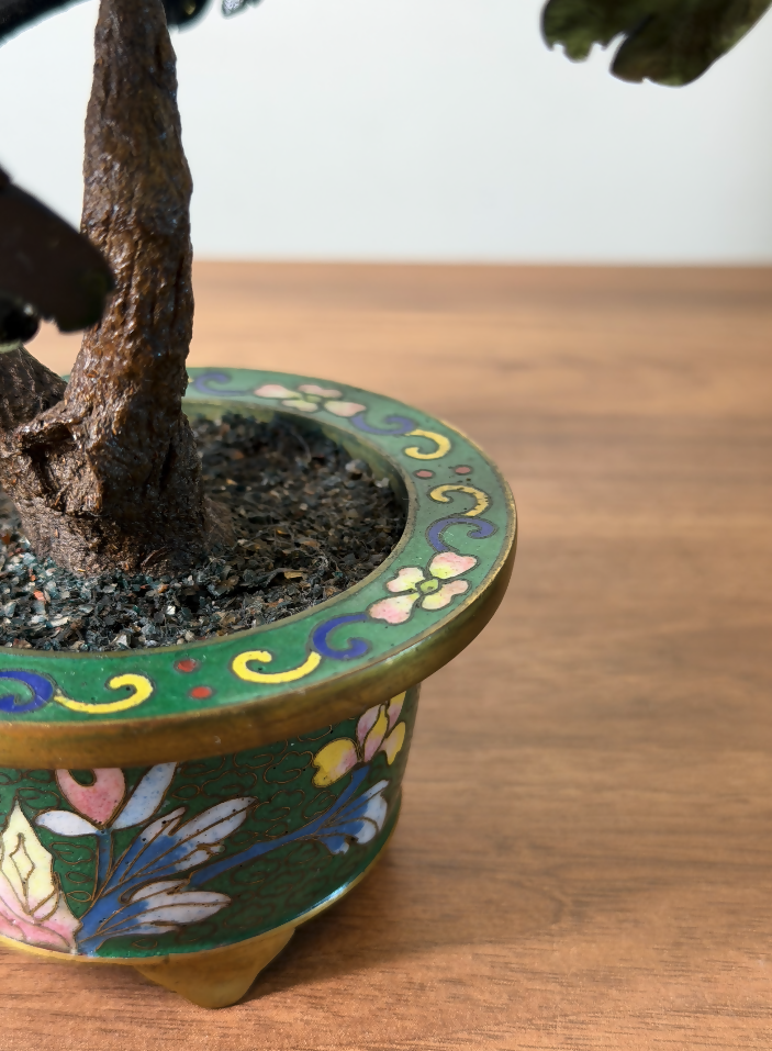 Raridade Artesanal Chinesa em Pedras Naturais – c. 1920