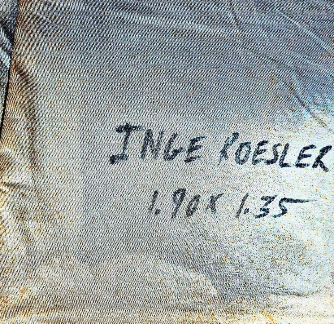 INGE ROESLER - TAPEÇARIA ANOS 70
