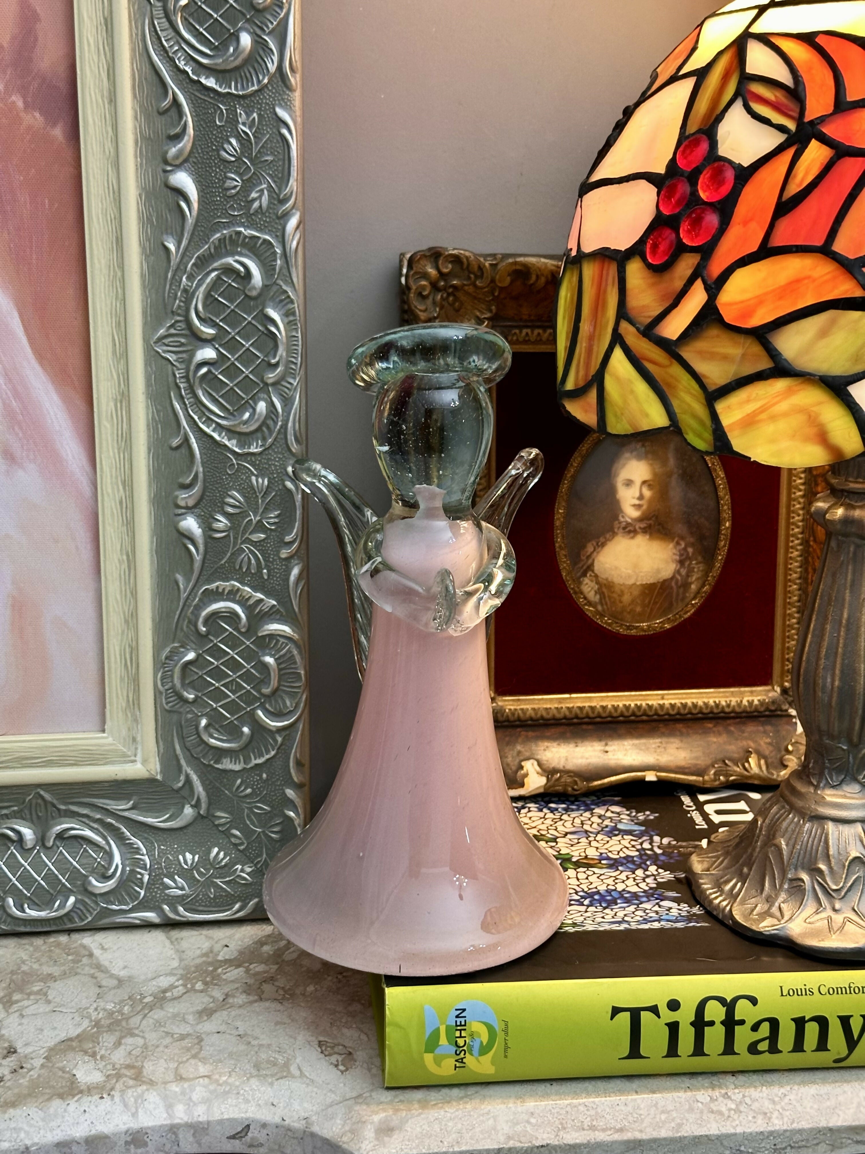 Maravilhosa e espetacular escultura em Murano - Anjo Gabriel