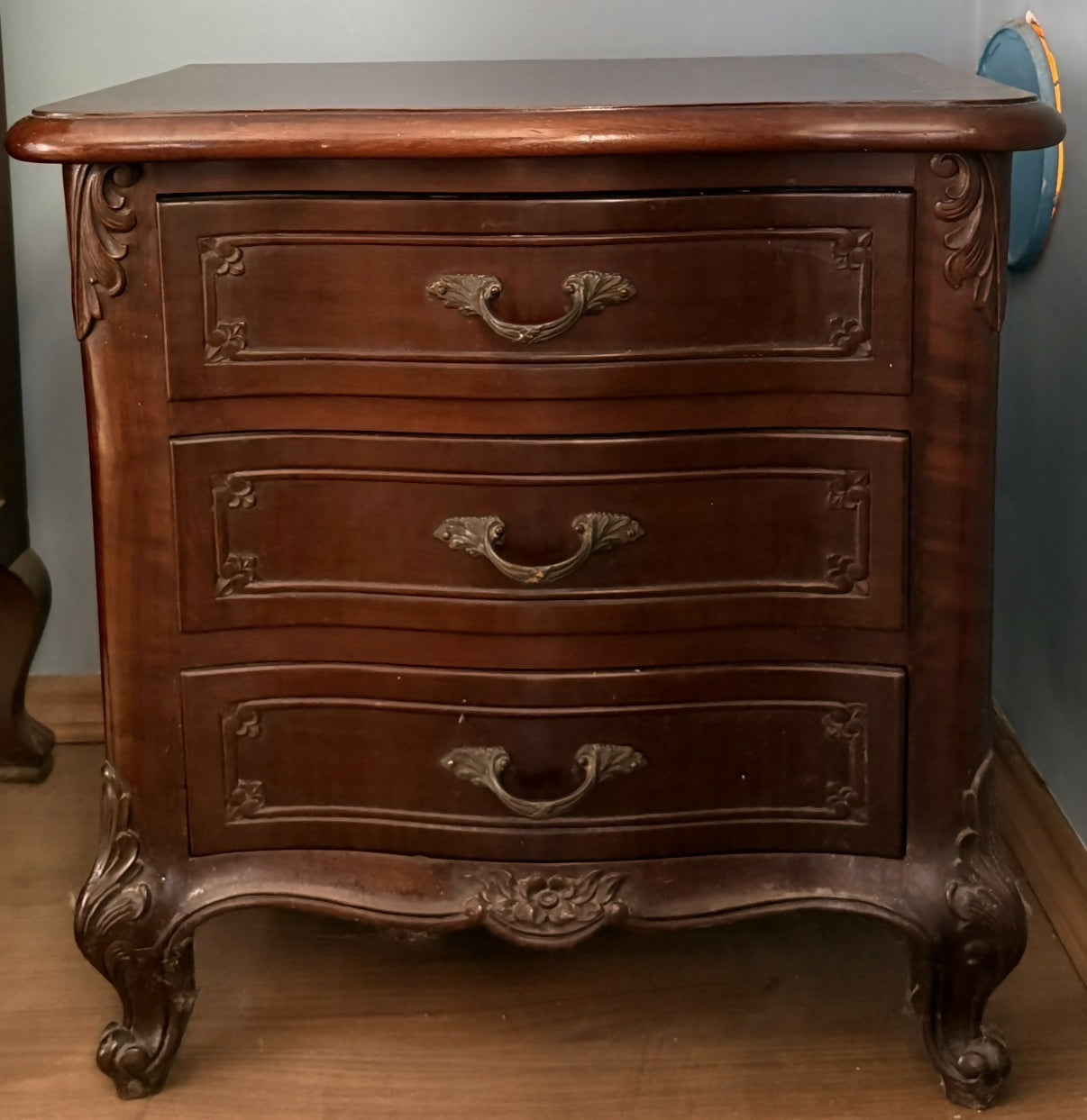 Par de mesas de cabeceiras