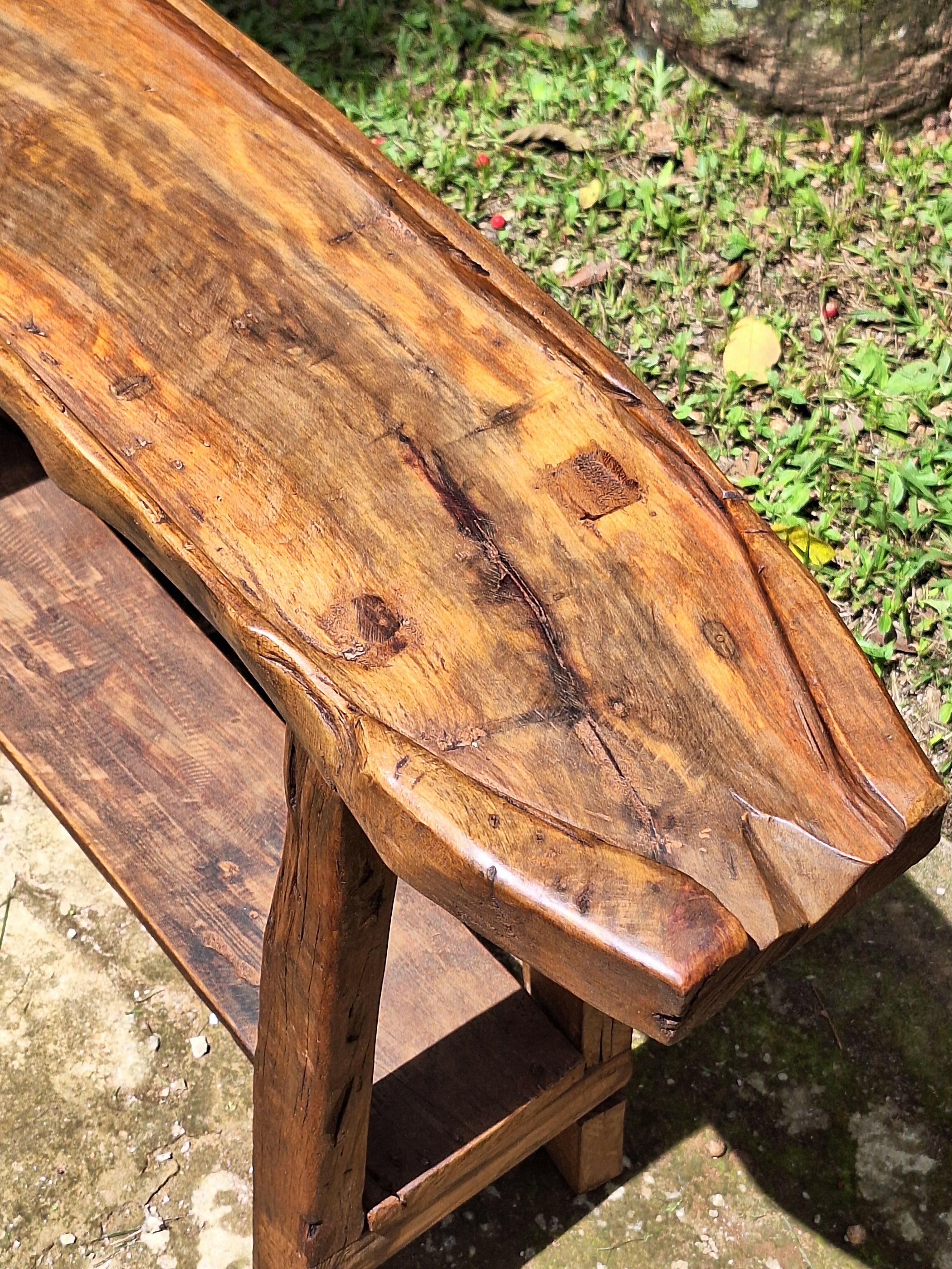 Queijeira Rústica Madeira Maciça Garimpo Mineiro