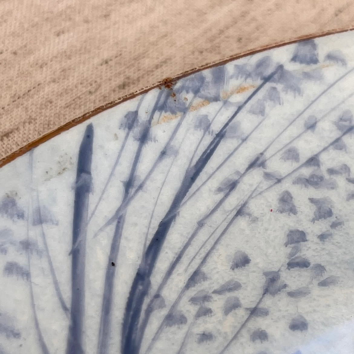 Prato decorativo Limoges pintado à mão século XIX I Antiguidade