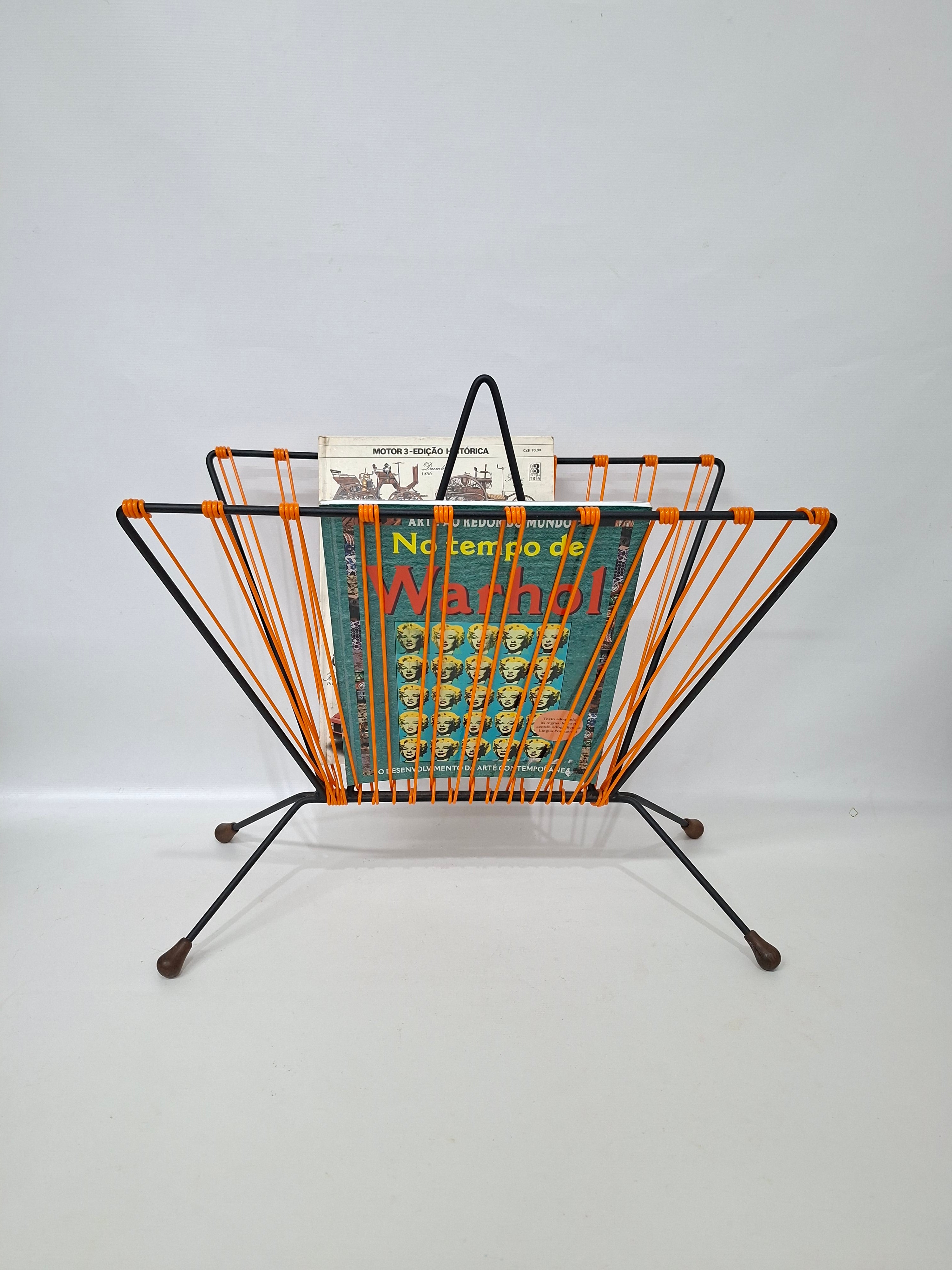 Revisteiro Vintage Papilon Desmobilia