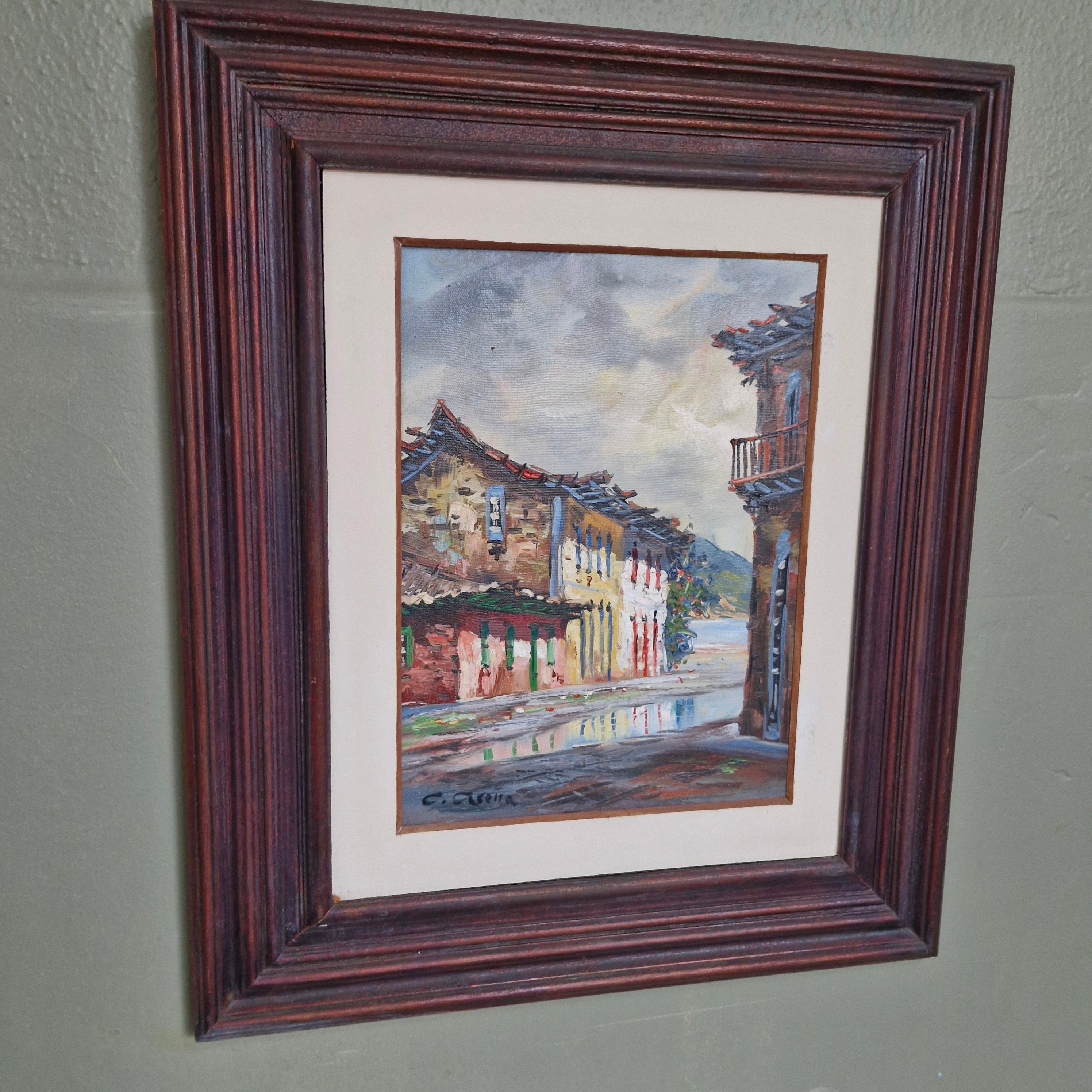 Quadro ost Claudio Arena
