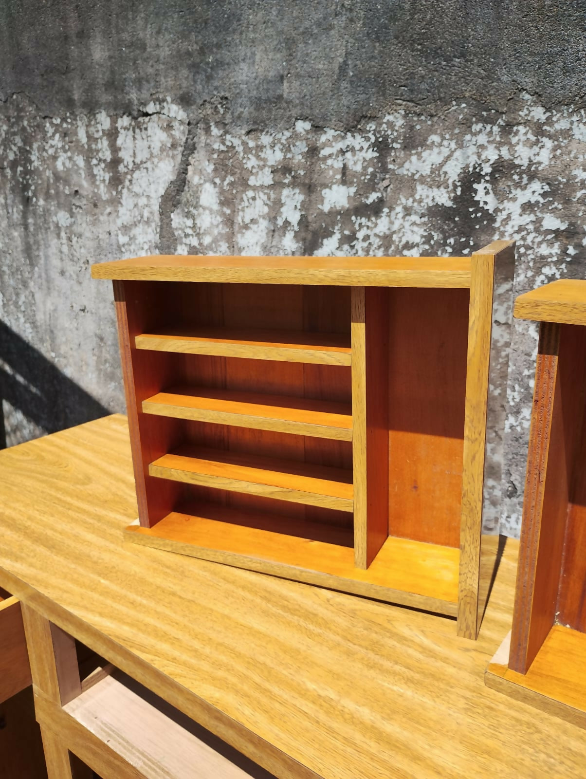 Mesa Fórmica Anos 70 + 4 cadeiras + 1 buffet