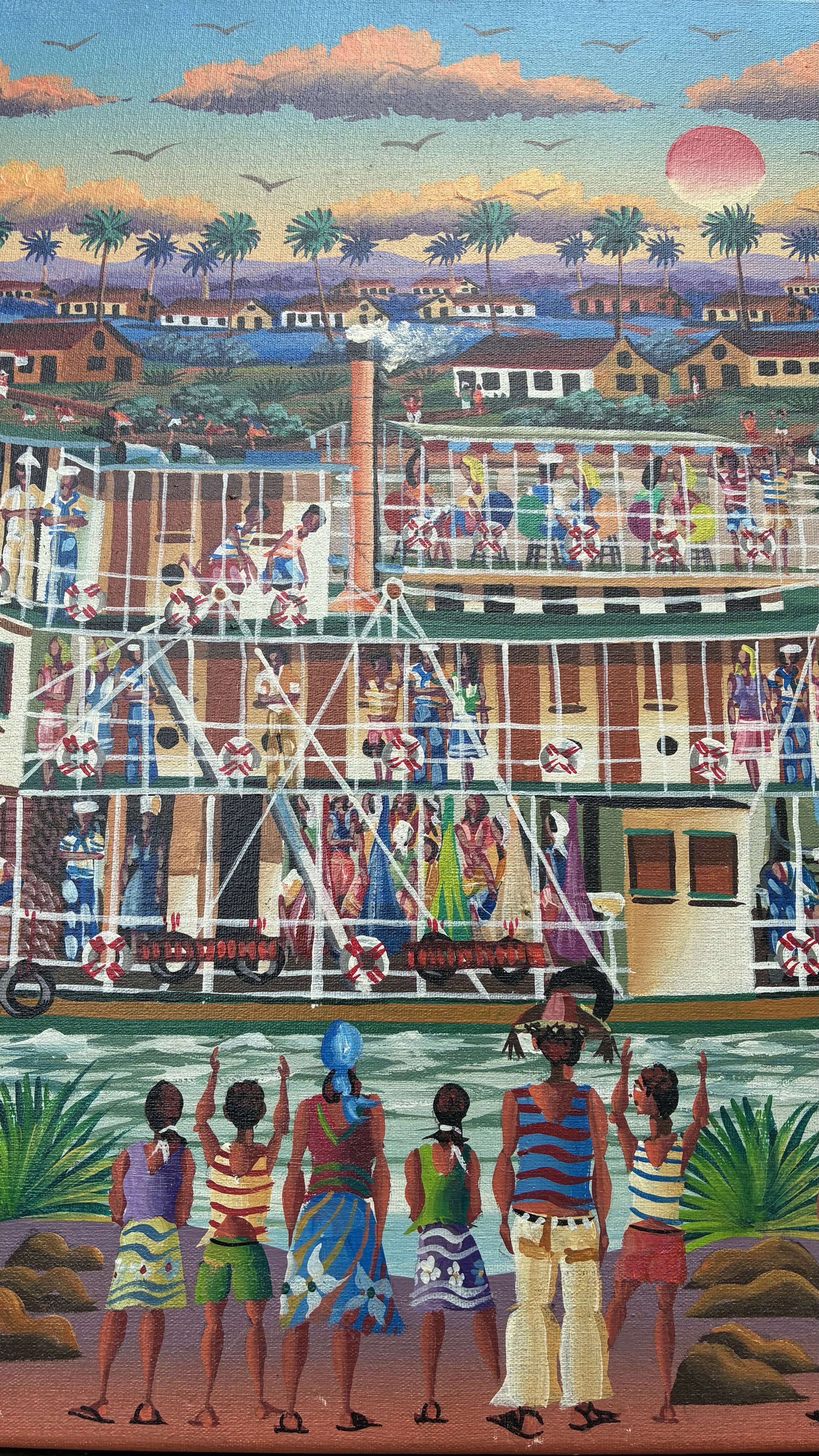 QUADRO ÓLEO SOBRE TELA ASSINADO