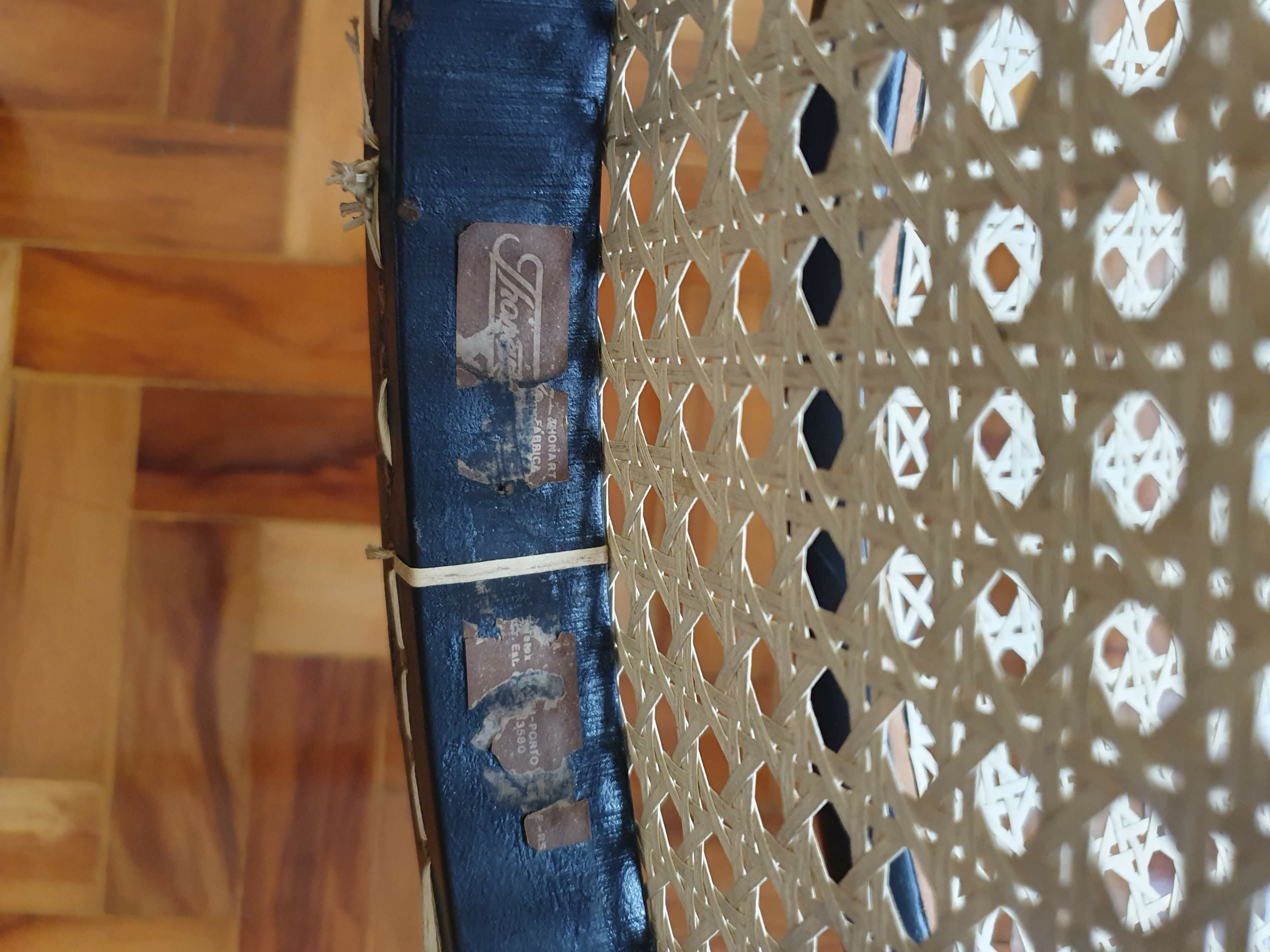 TRIO DE CADEIRAS THONET (valor unitário)