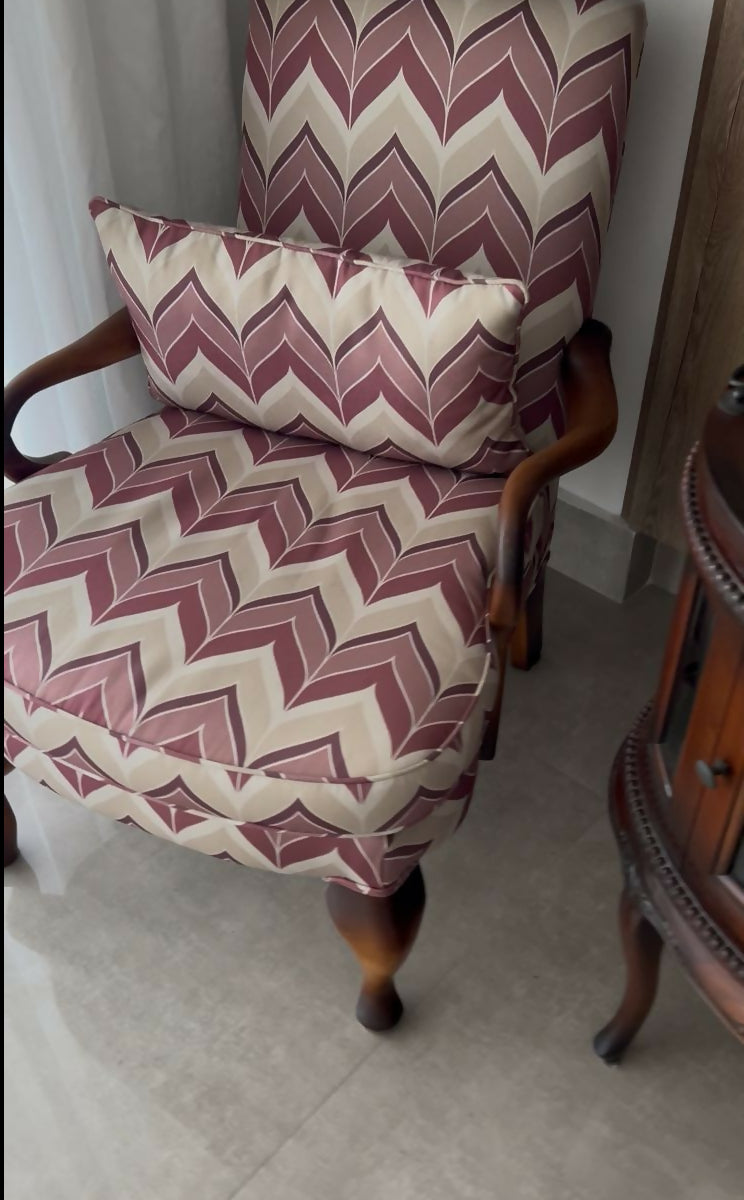 SIERRA - Poltrona em madeira maciça