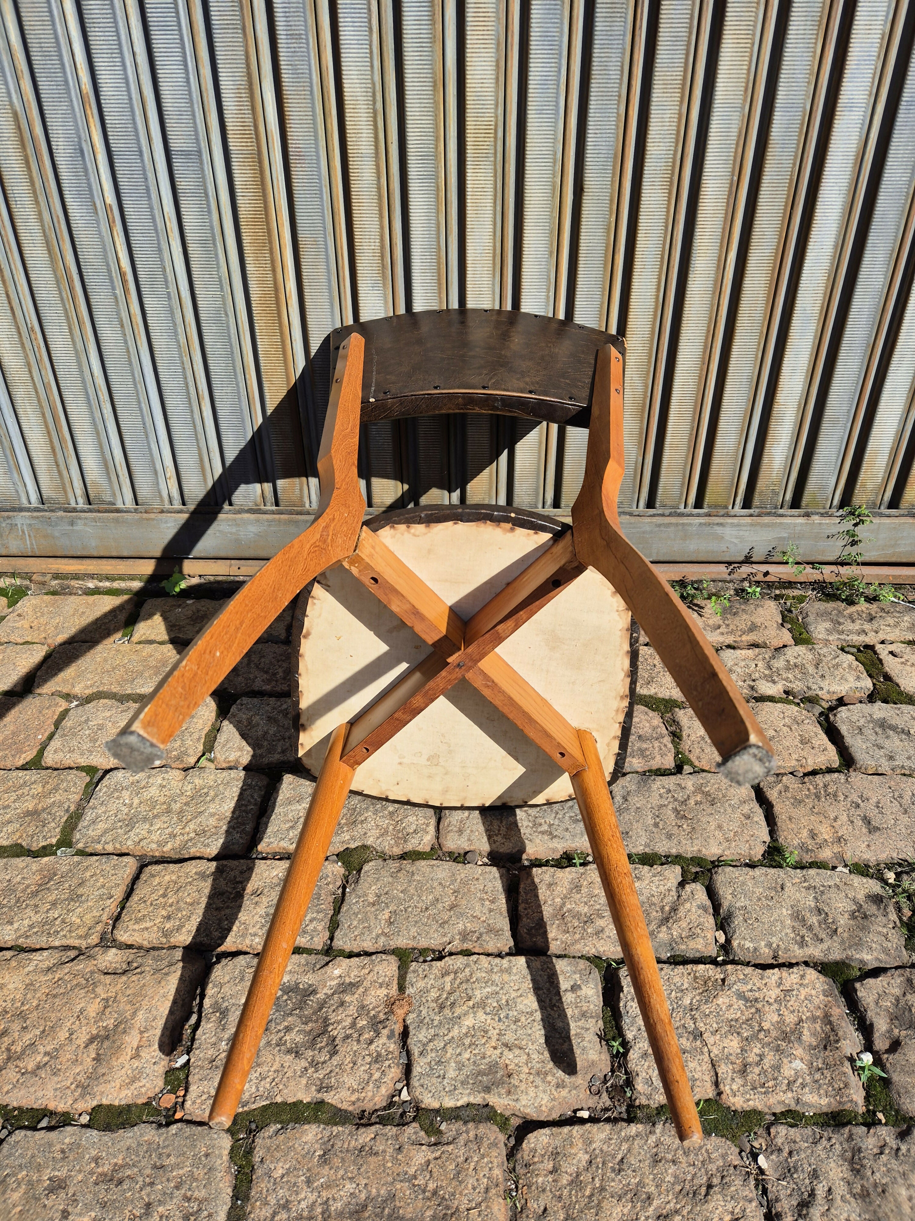 Set de cadeiras vintage anos 60