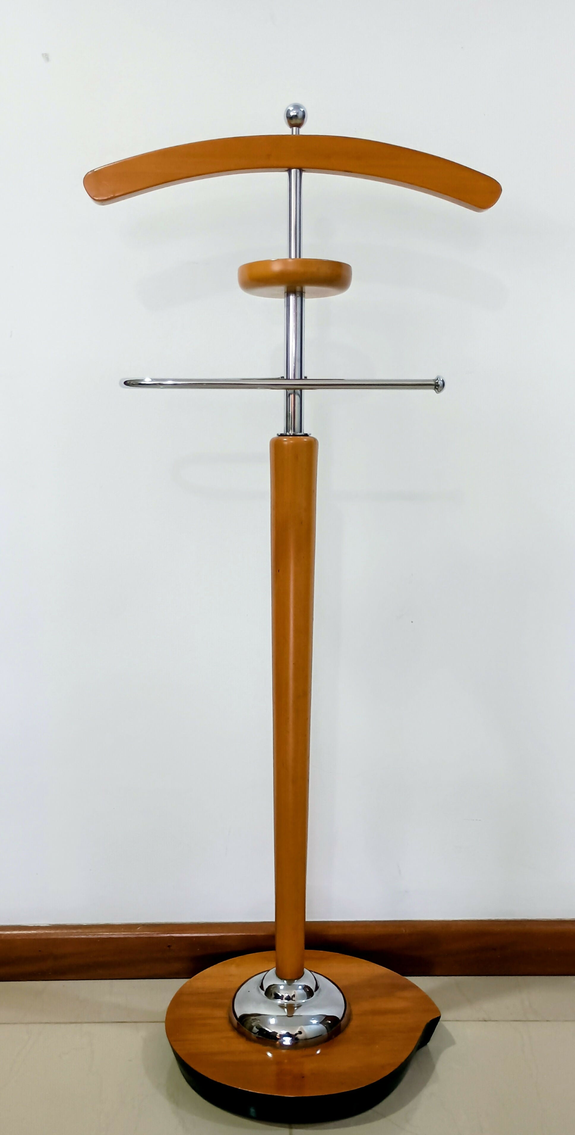 Mancebo / Cabideiro de Quarto Vintage – Década de 80