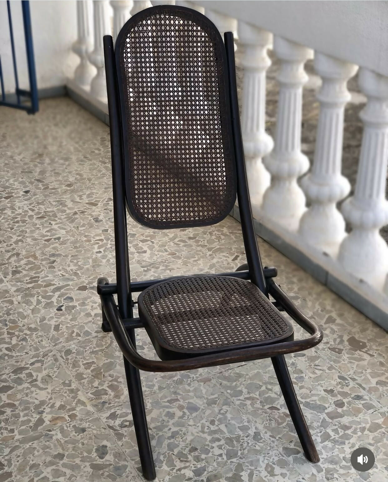 Cadeira de convés Thonet