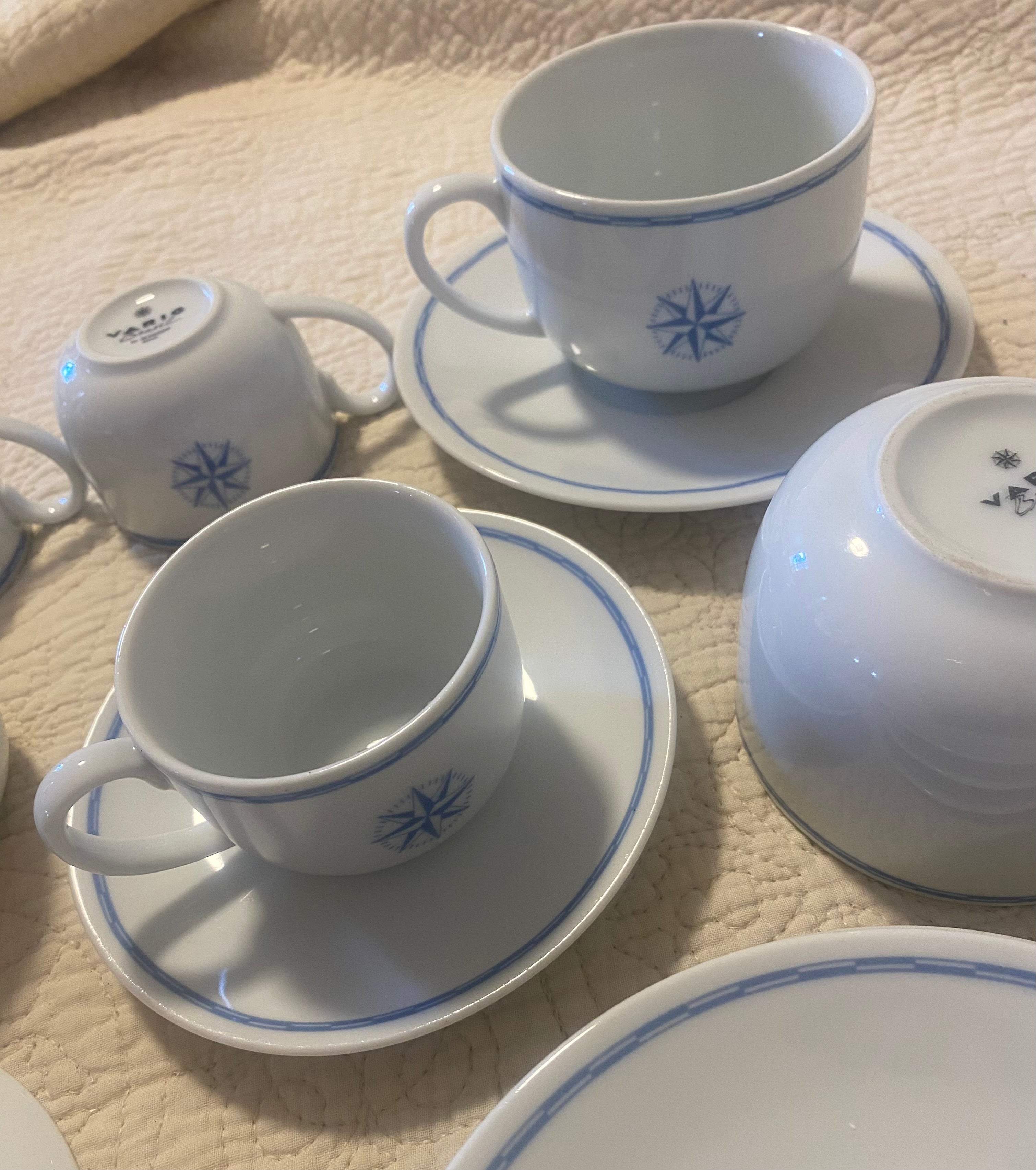 Conjunto de xícaras VARIG