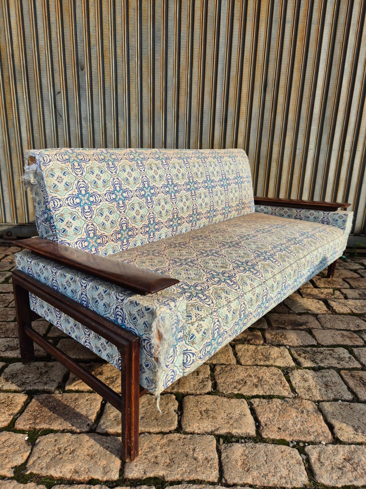 Sofá vintage anos 60