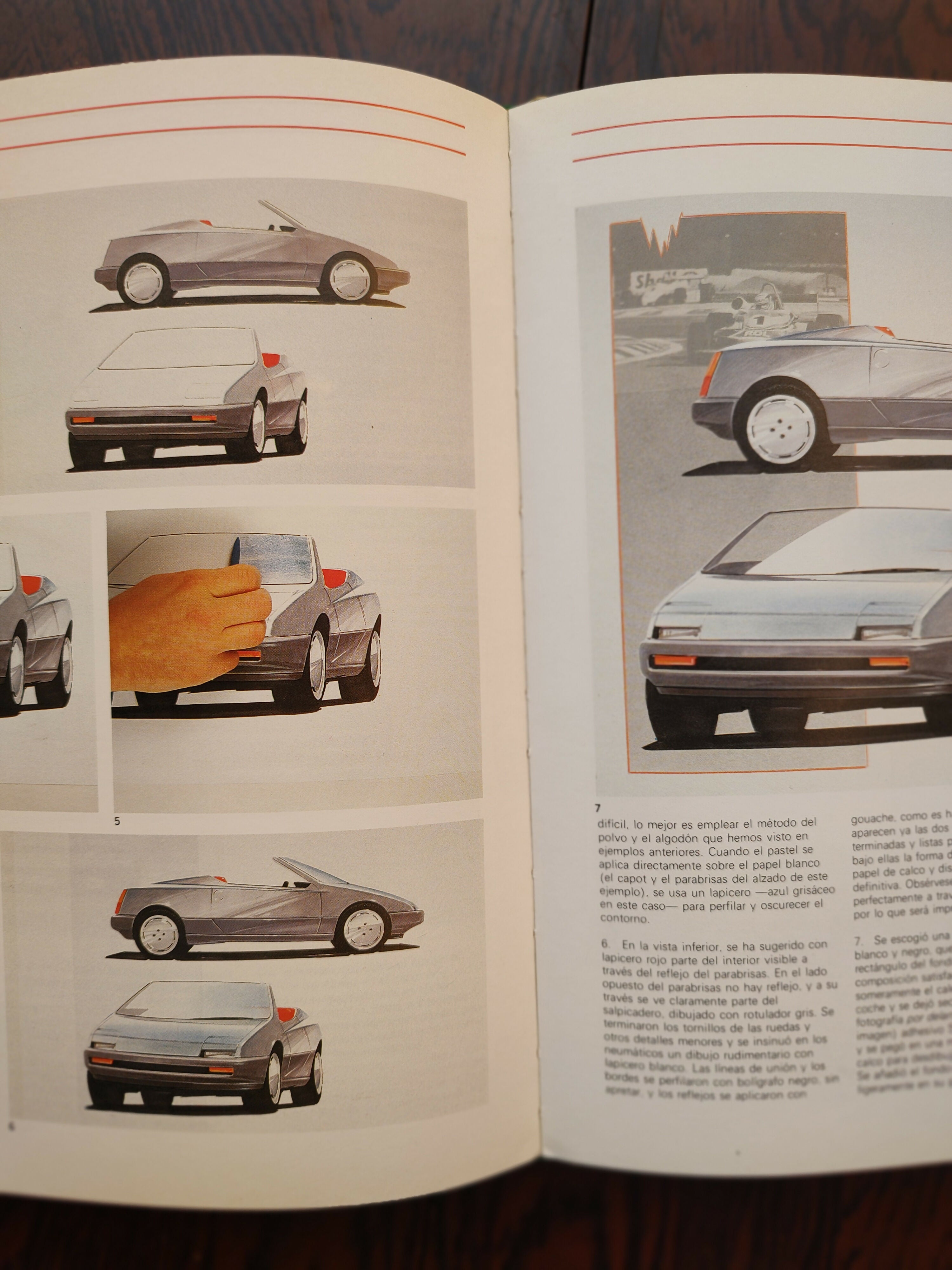 Livro " Tecnicas de Presentacion" de Dick Powell - edição em espanhol de 1985