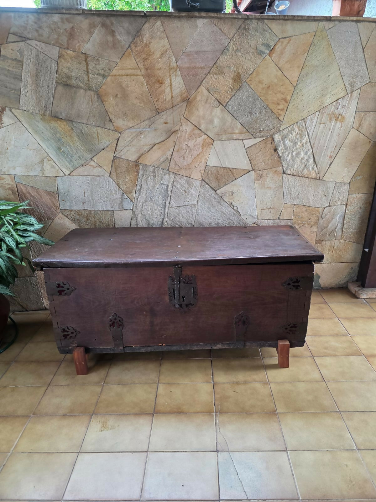 Baú centenário em tábua única