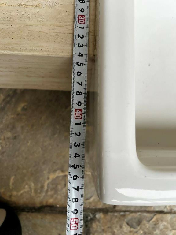 Bancada em Travertino Navona Polido