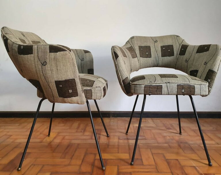 Par poltronas anos 50 - Carlos Hauner