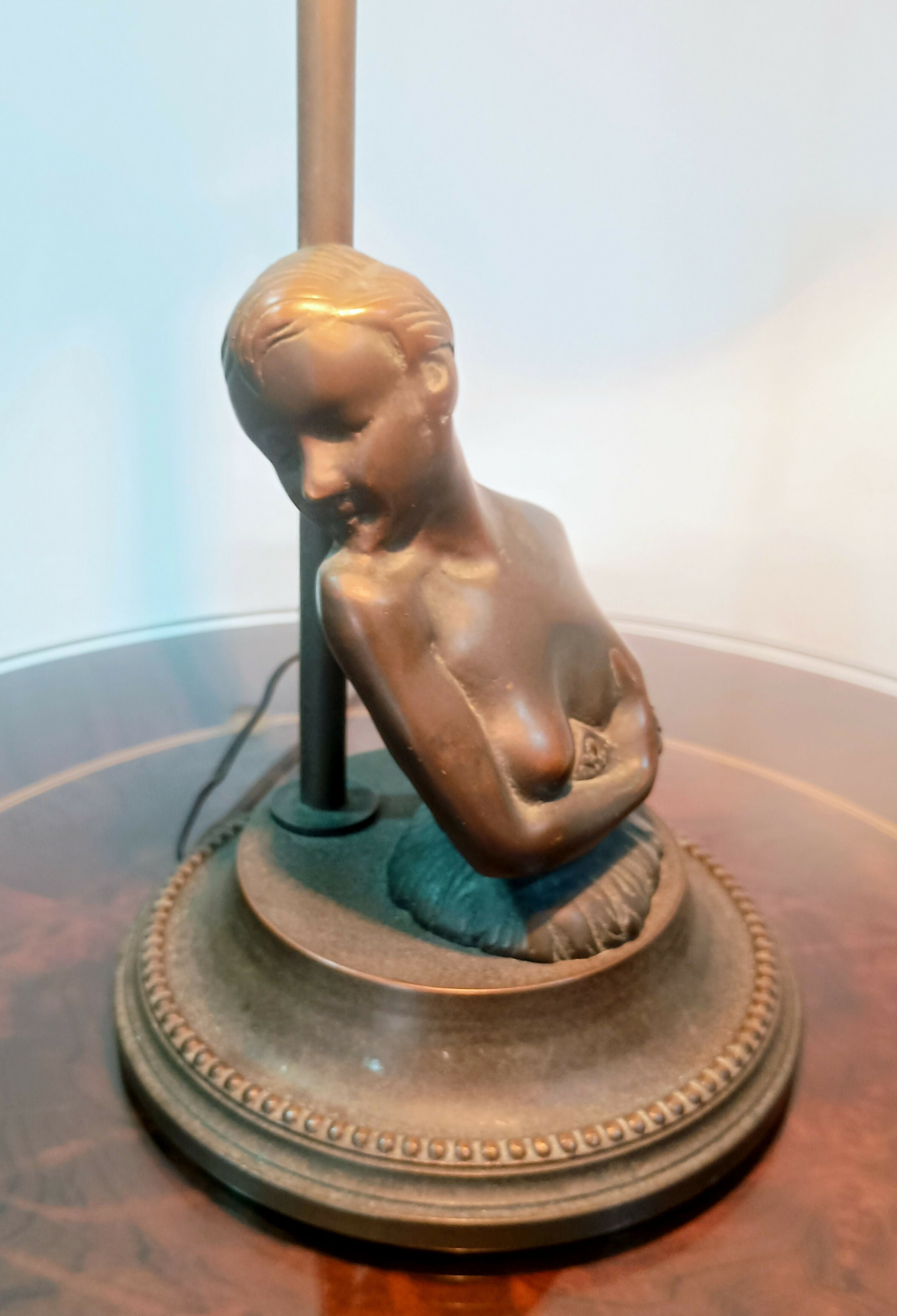 LUMINÁRIA ART NOUVEAU - c. 1930