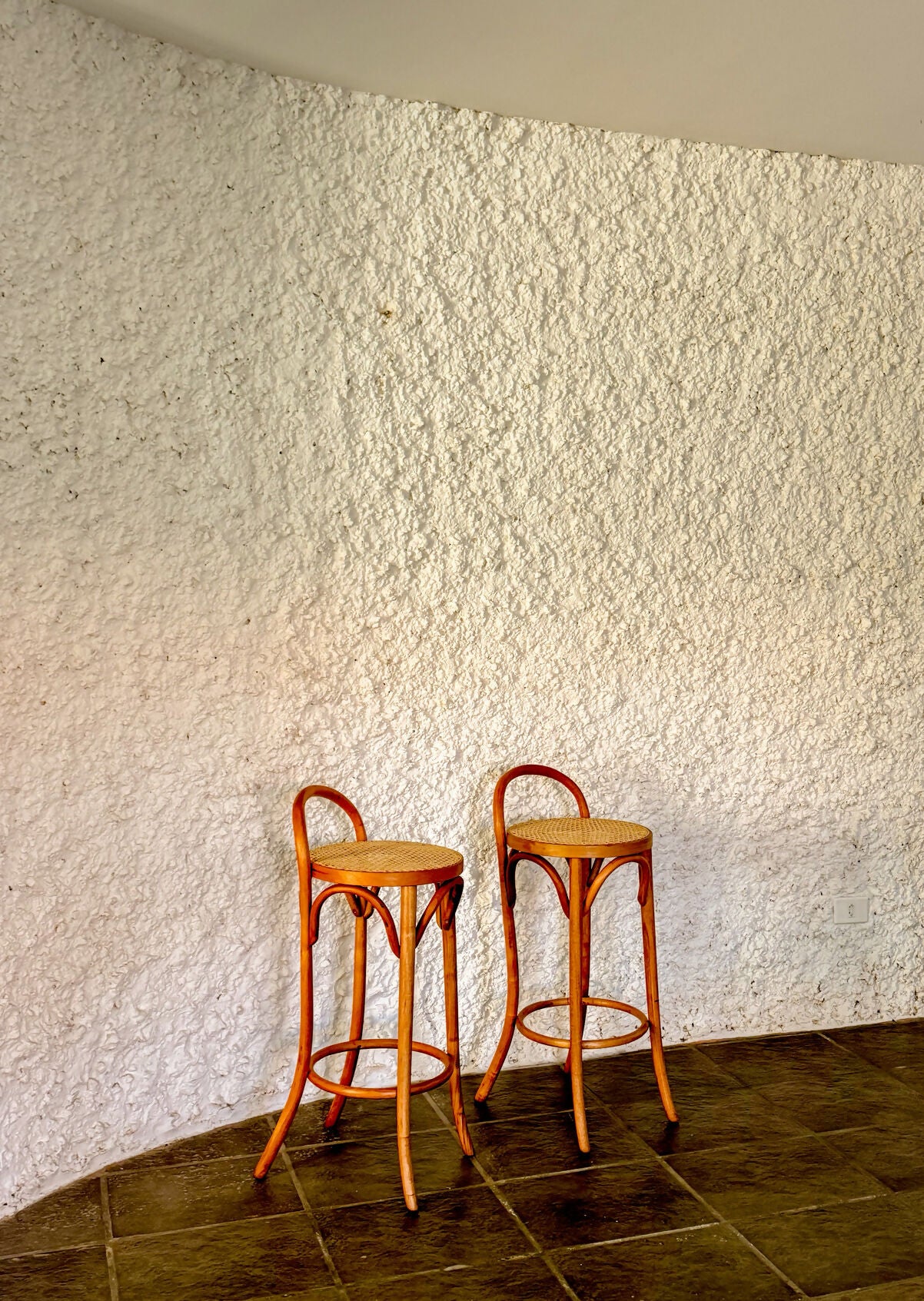 Par de banquetas Thonart