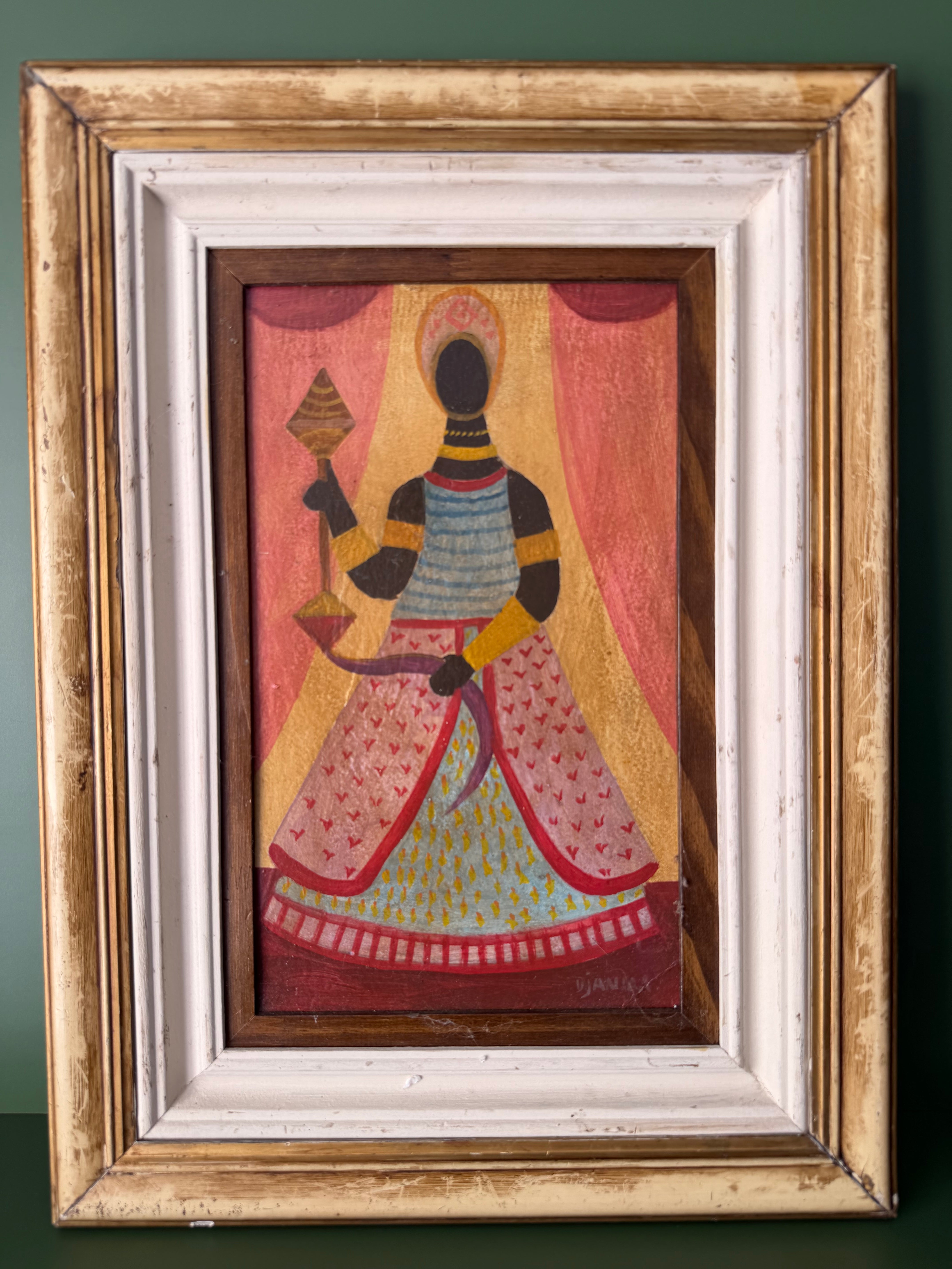 Quadro Candomblé - Djanira da Motta e Silva 