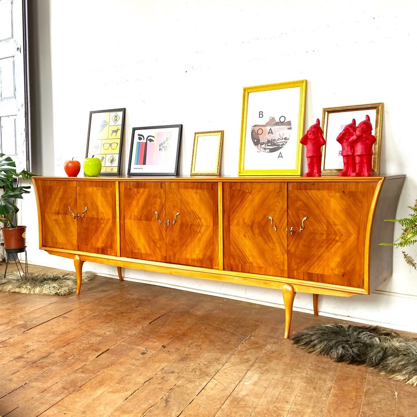 BUFFET Scapinelli em caviuna