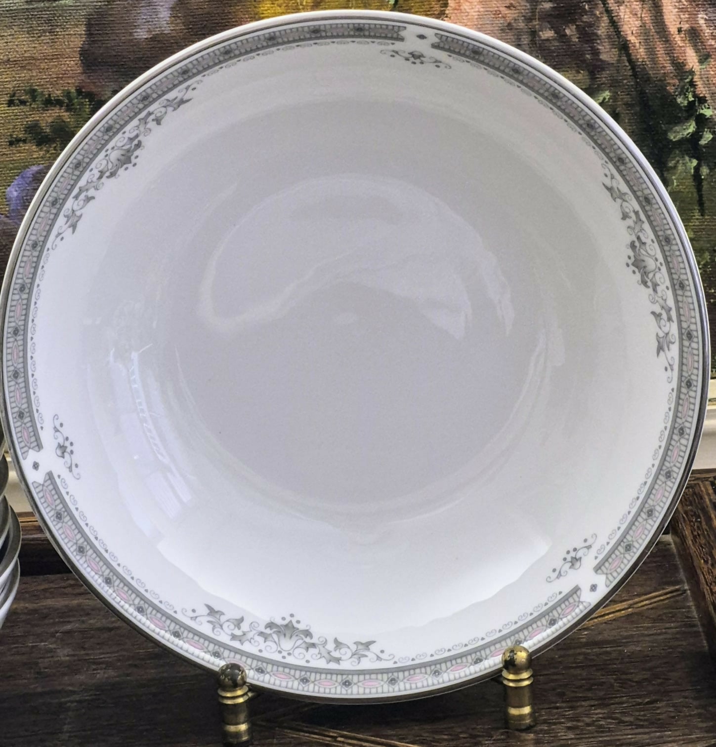 Conjunto de 10 bowls / tigelas em porcelana fine bone China vintage, impecável, inglesa Royal Doulton.