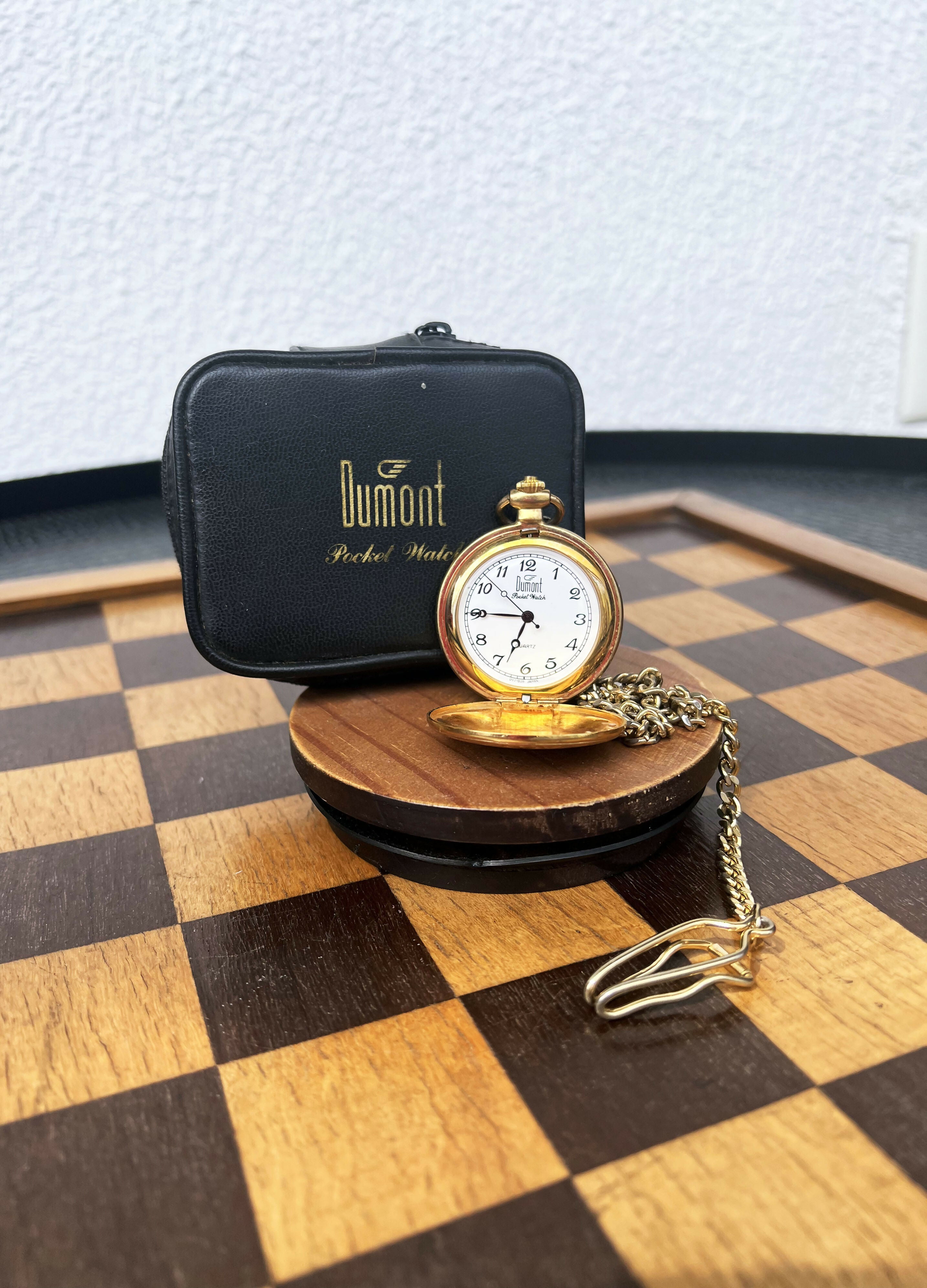 Relógio de Bolso Dumont