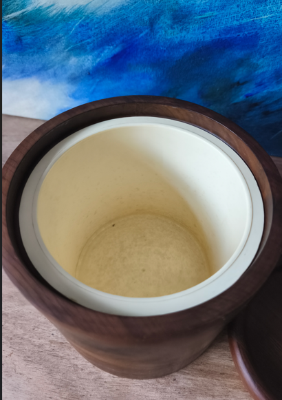 BALDE DE GELO JEAN DOBRÉ - TROPIC ART 24CM