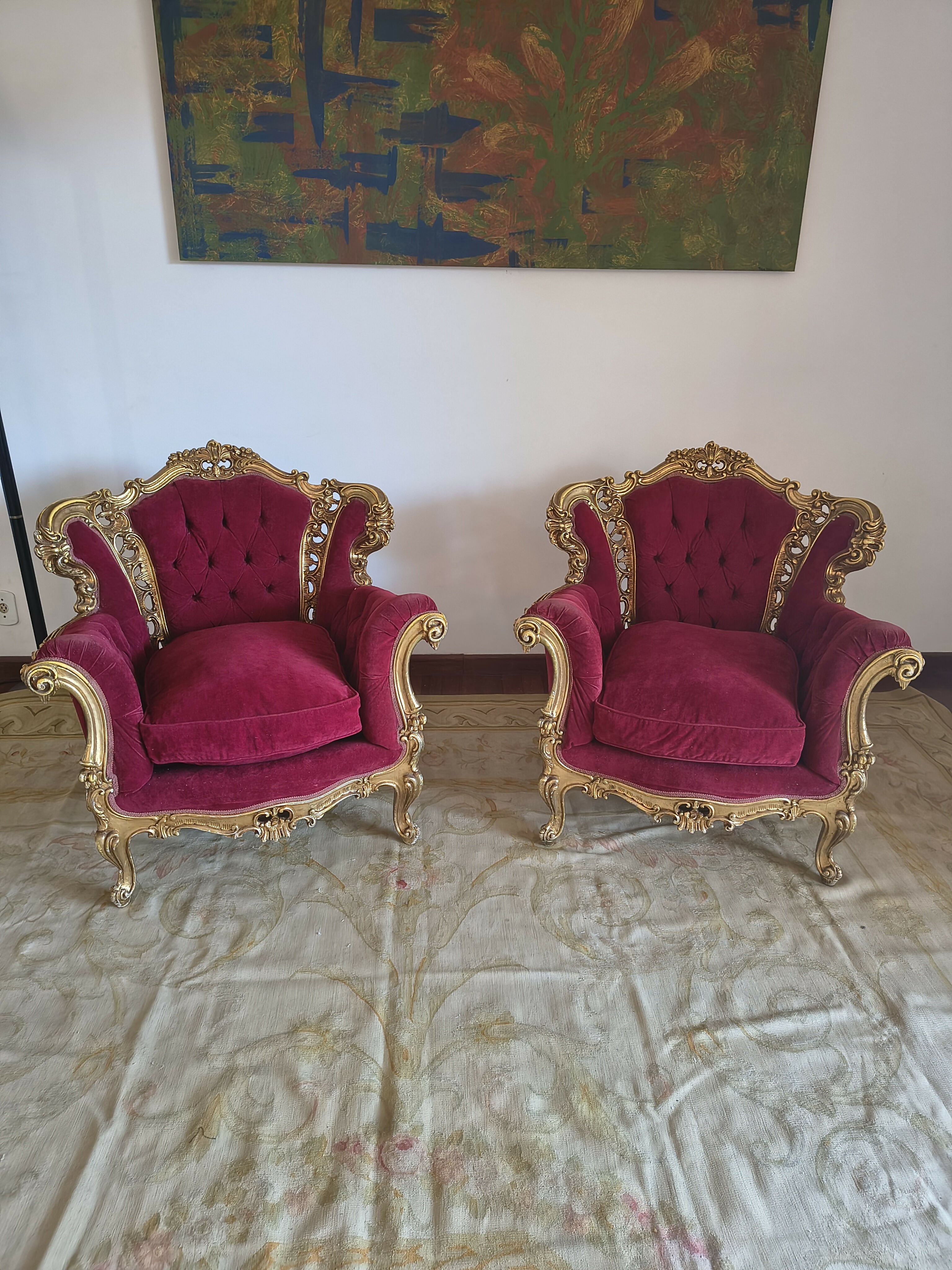 Poltronas Palacianas