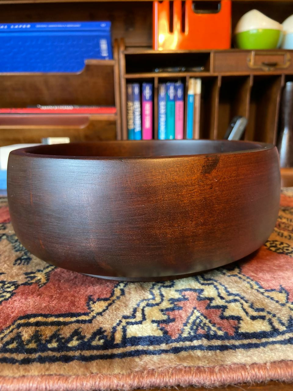 Pequeno bowl em madeira nobre (DMPS_54)