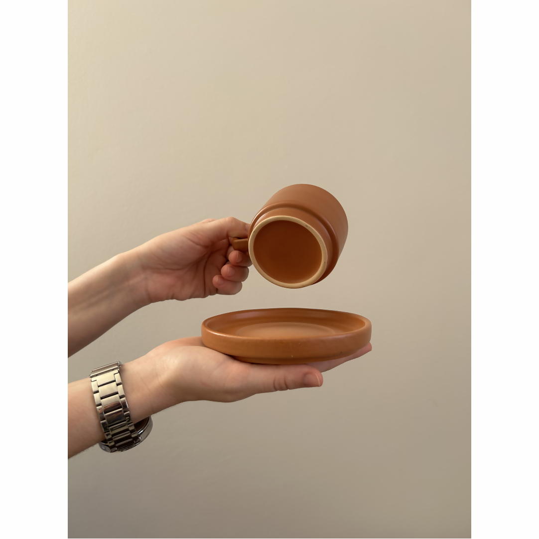 Jogo em Cerâmica Vila Rica para Chá