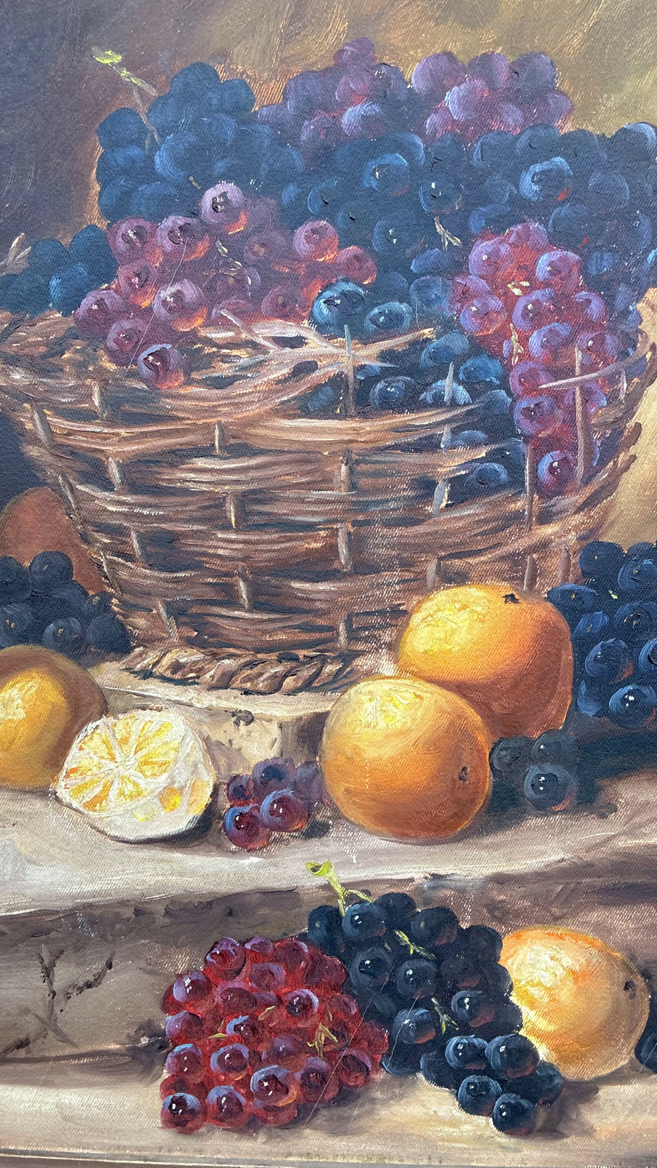 QUADRO ÓLEO SOBRE TELA ASSINADA