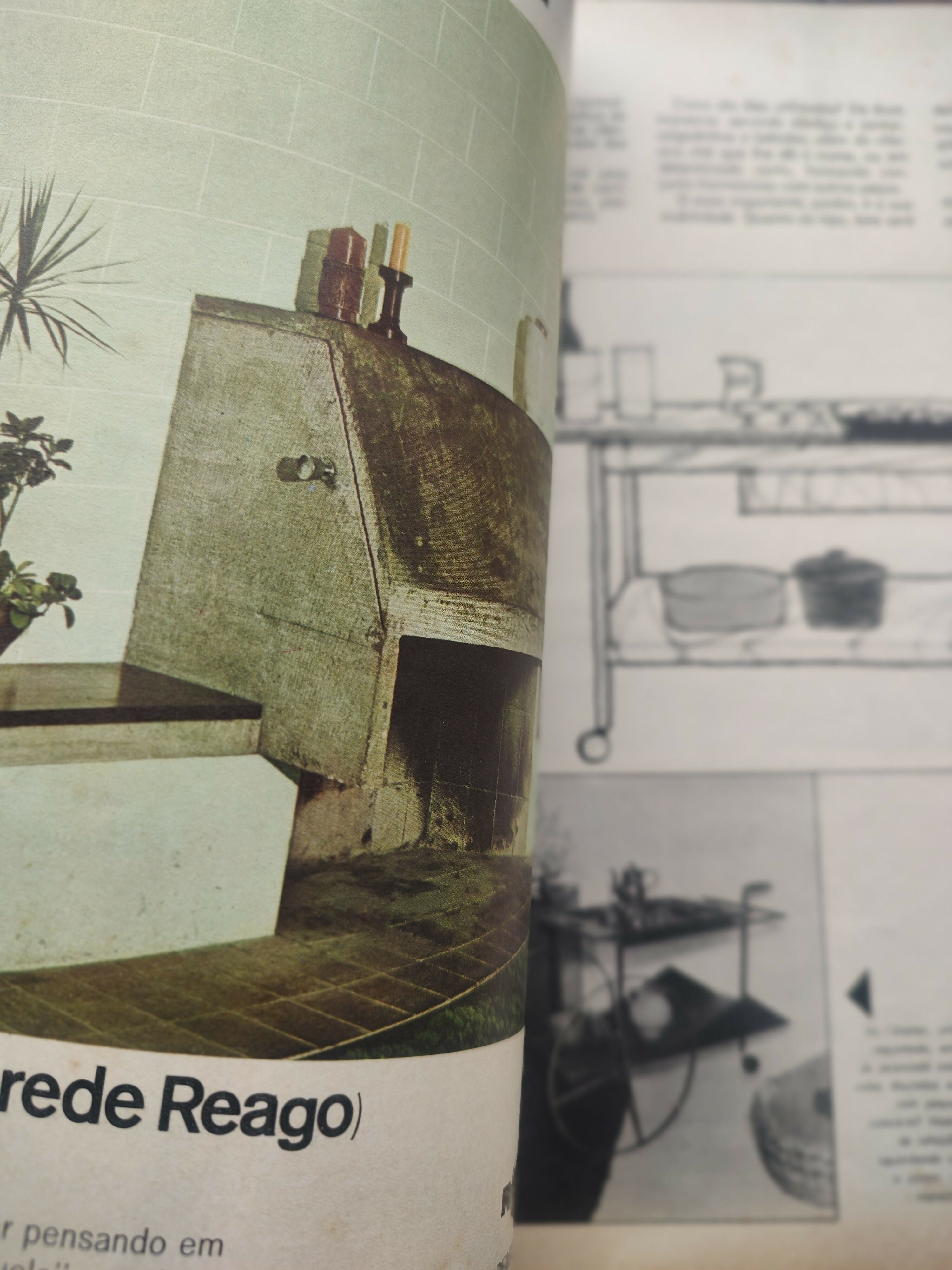 Antiga "Revista Casa & Jardim" - 1968 (Capa Como Ganhar 1 milhão)