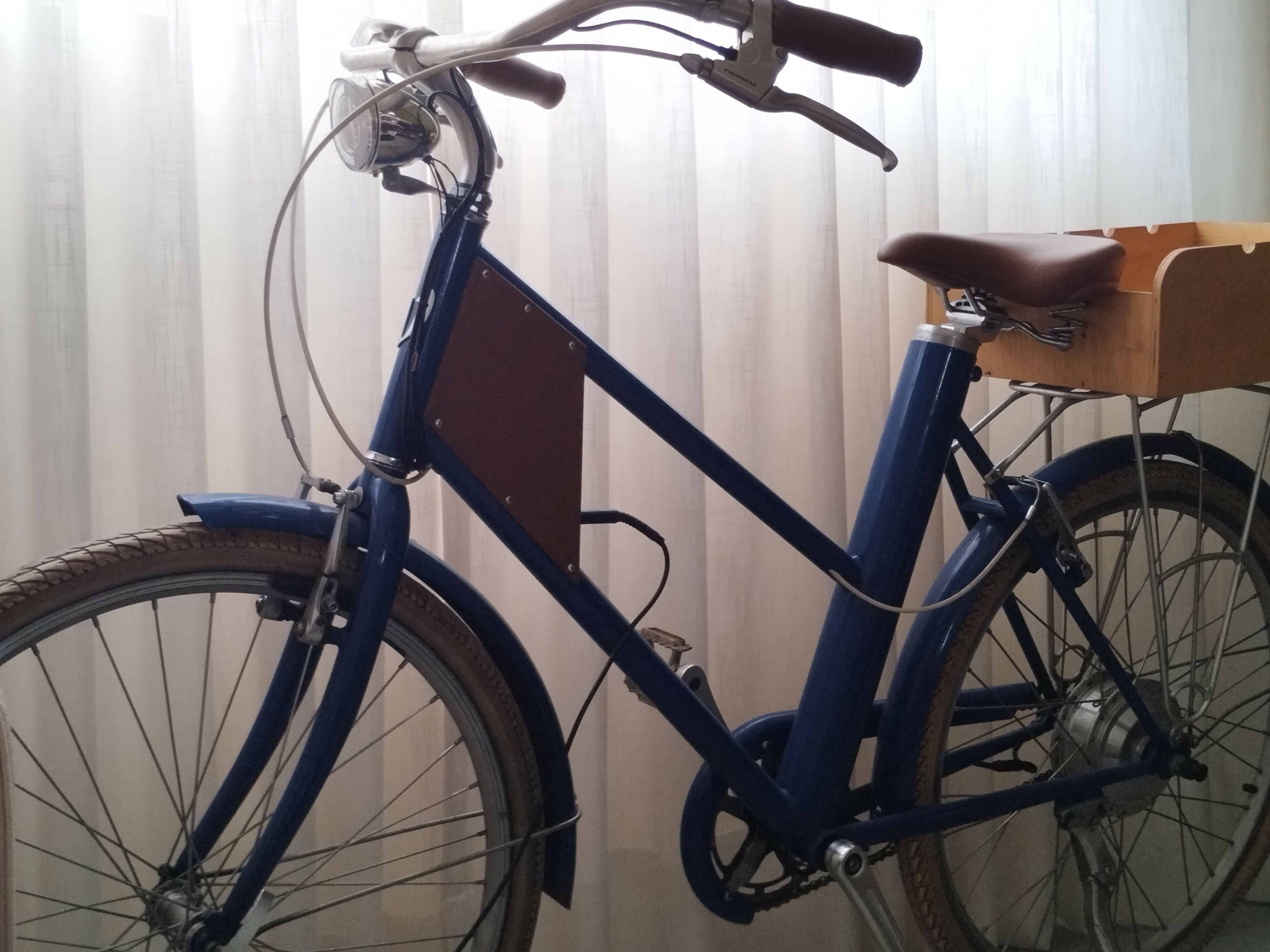 Bicicleta elétrica Vela 1 - vintage