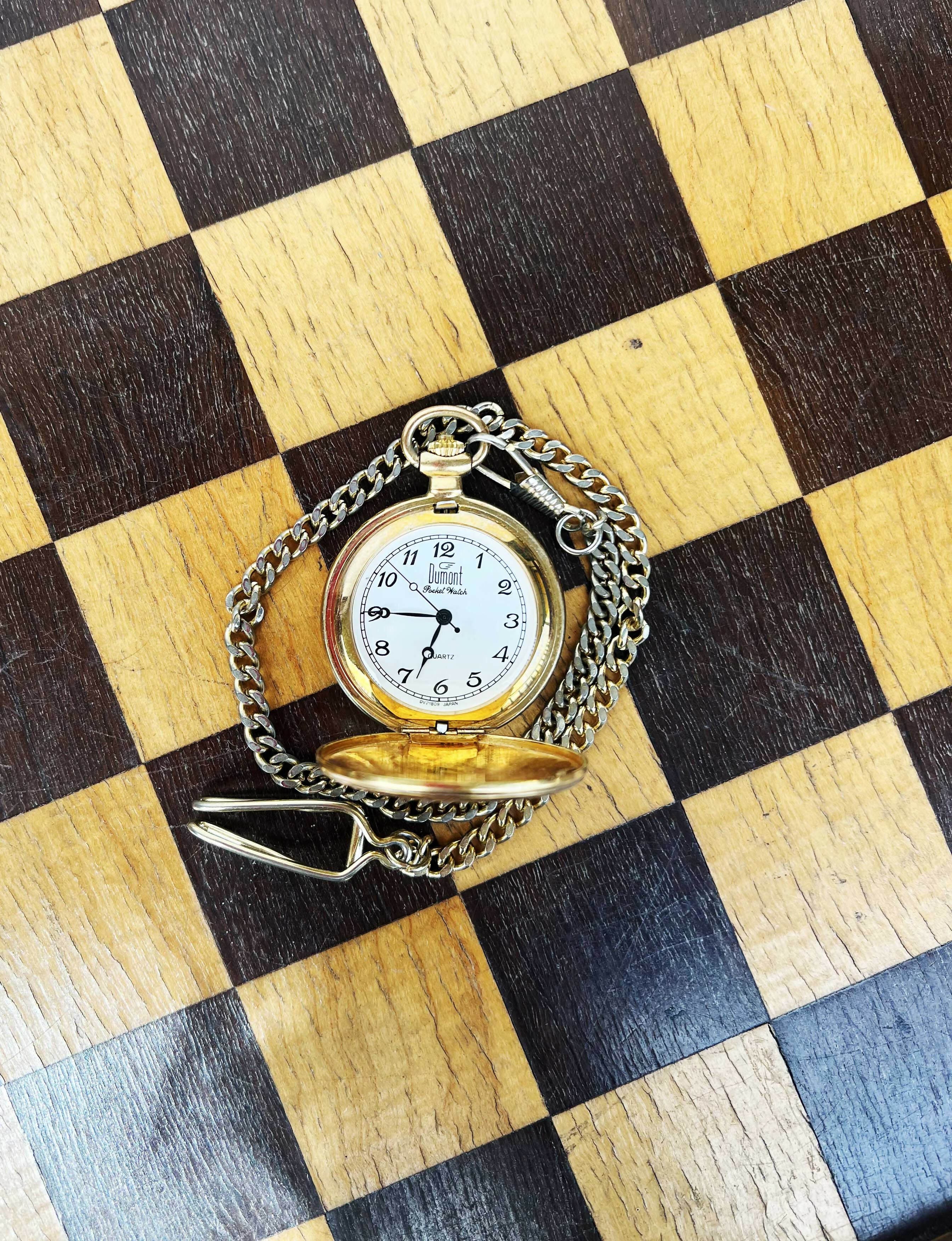 Relógio de Bolso Dumont
